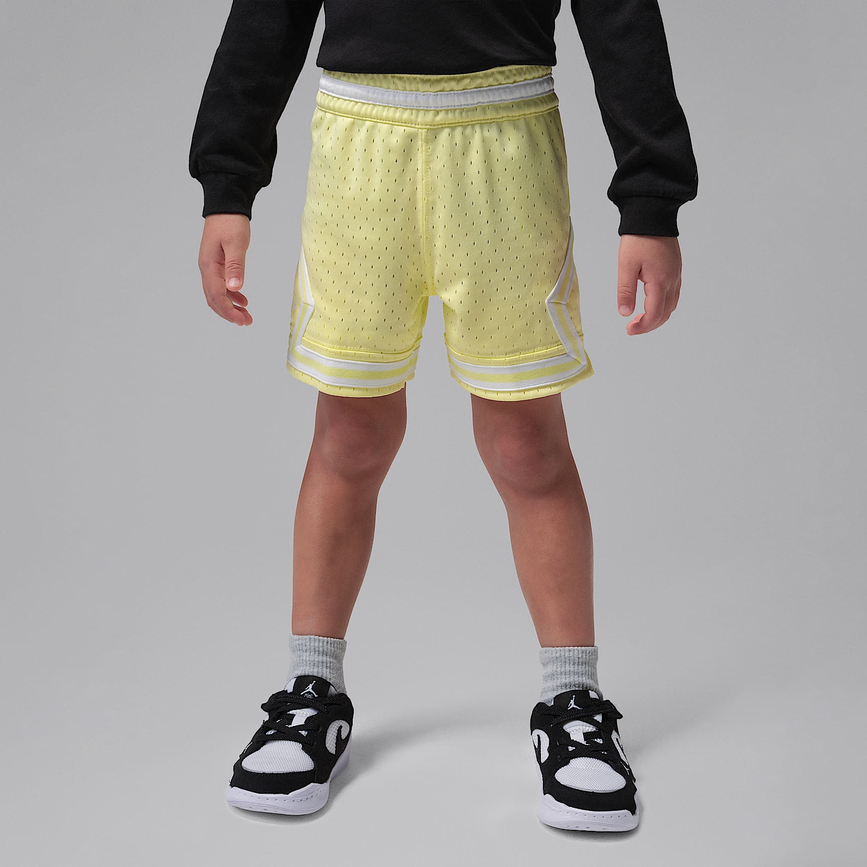 Shorts Diamond para bebé Jordan Dri-FIT Sport