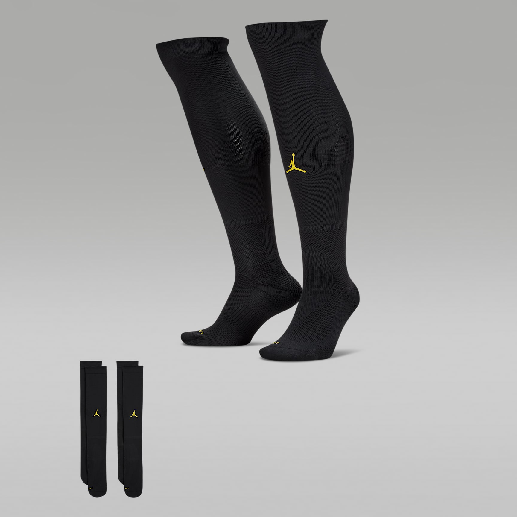 브라질 베이퍼패스트 어웨이 조던 드라이 핏 ADV 축구 니하이 삭스