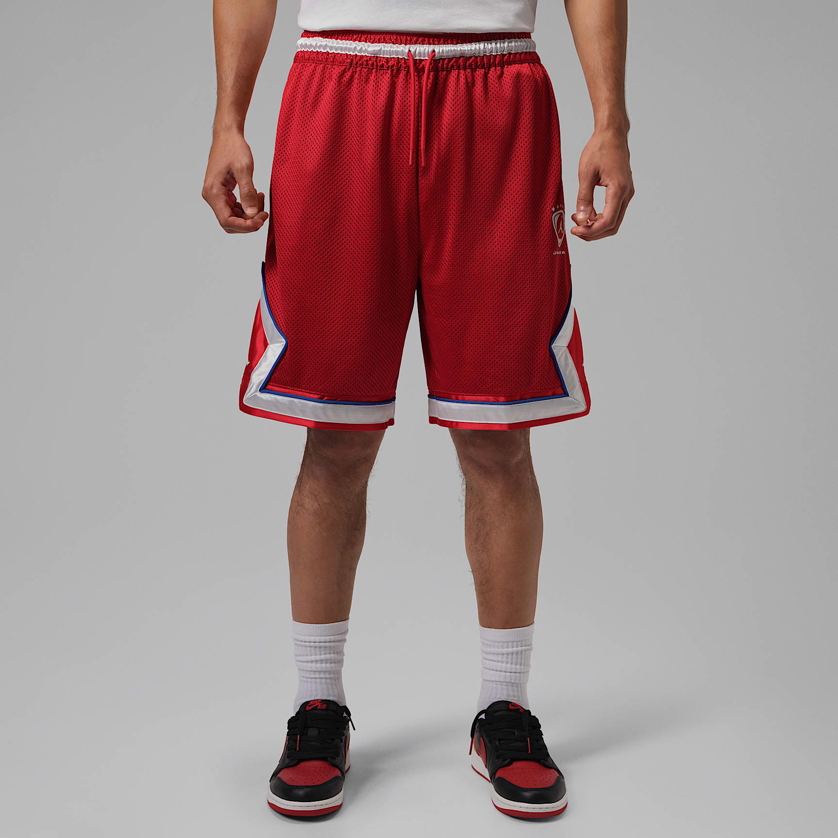 Jordan Brooklyn Men's Diamond Mesh Shorts