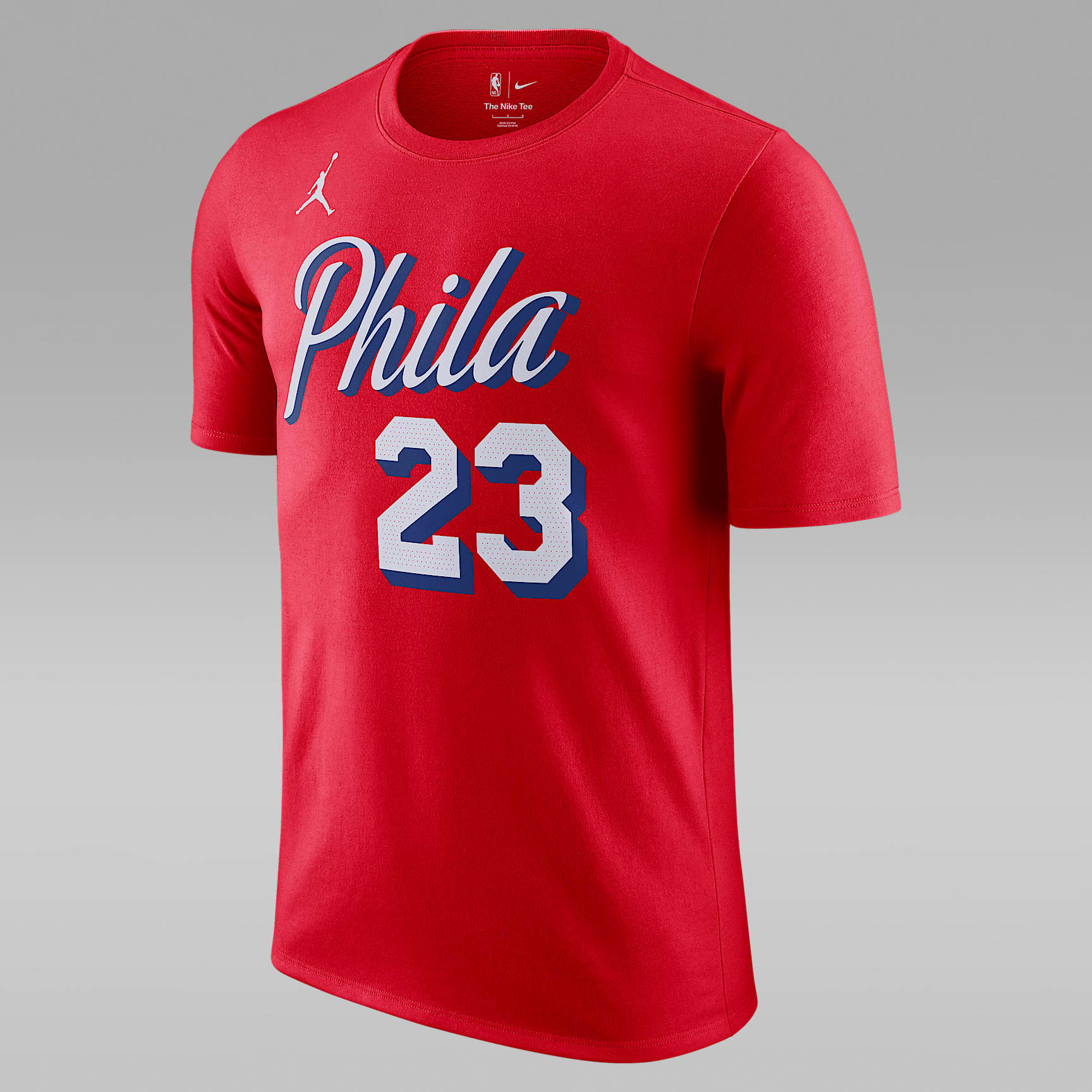 LeBron James Philadelphia 76ers Men's NBA Essential T-Shirt