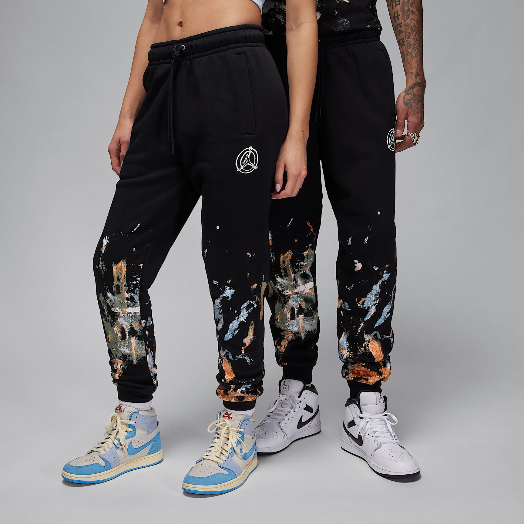 Jordan Artist Series by Jammie Holmes Men's Fleece Trousers