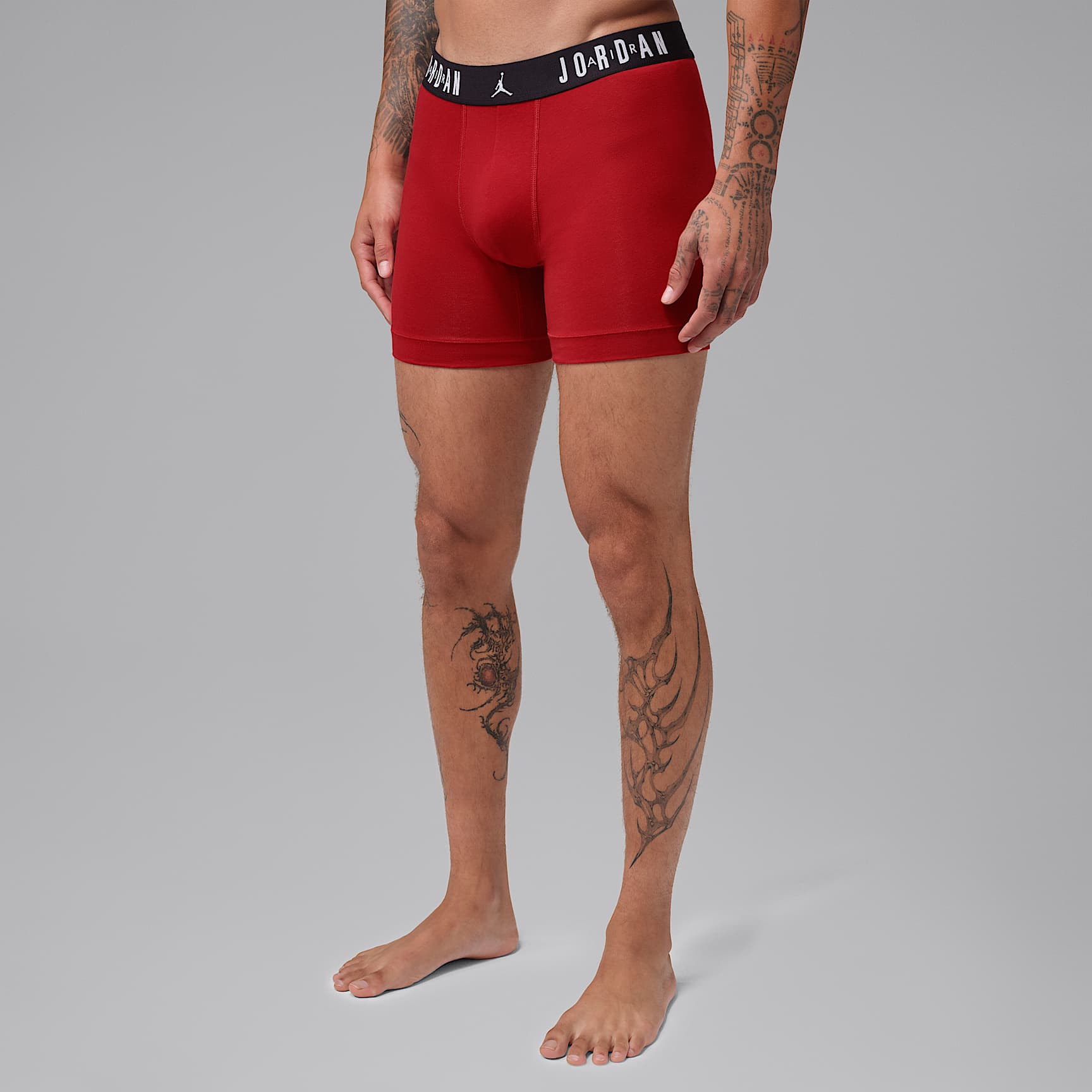 Jordan Men's Dri-FIT Cotton Boxer Briefs (5-Pack)