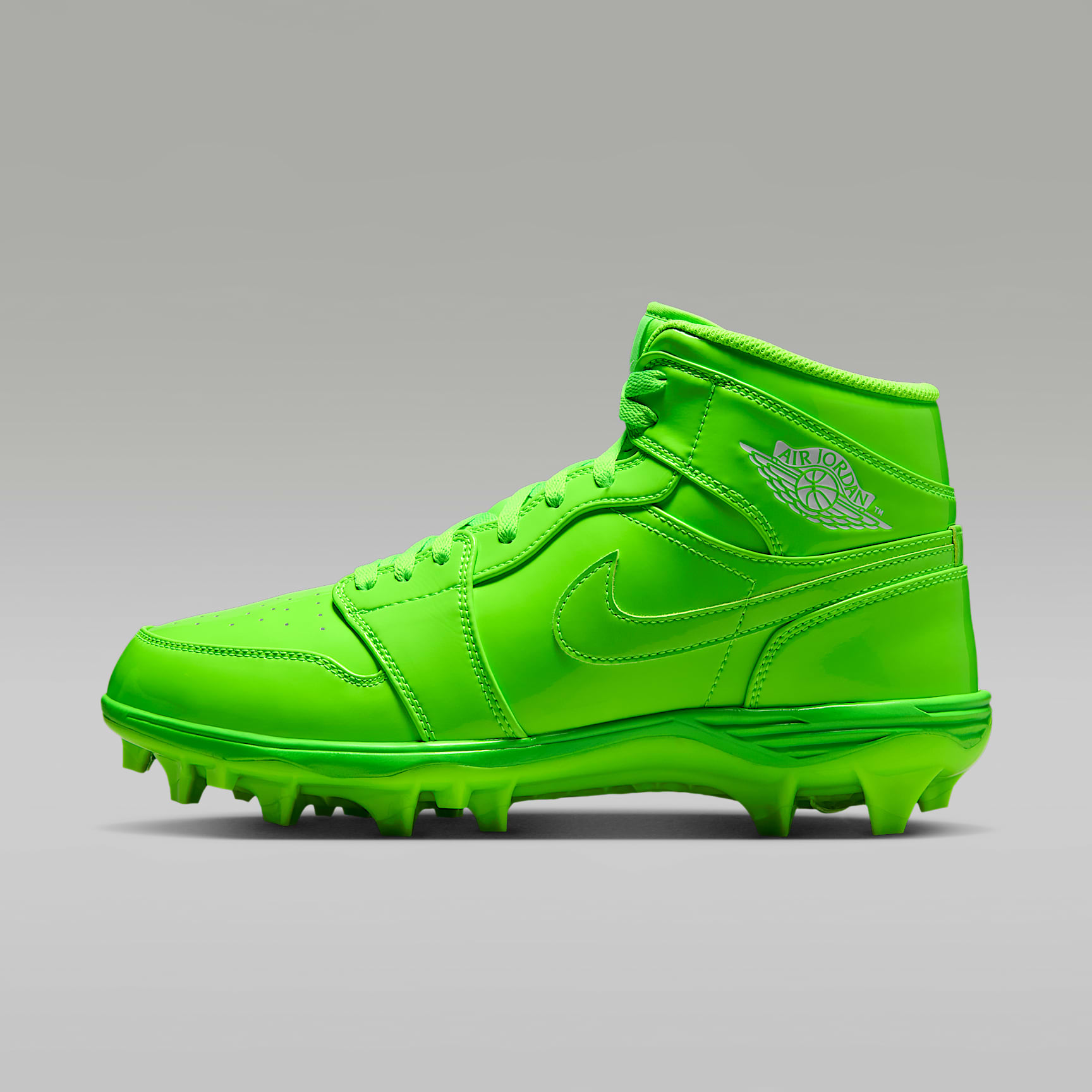 Jordan 1 Mid TD Men's Football Cleat