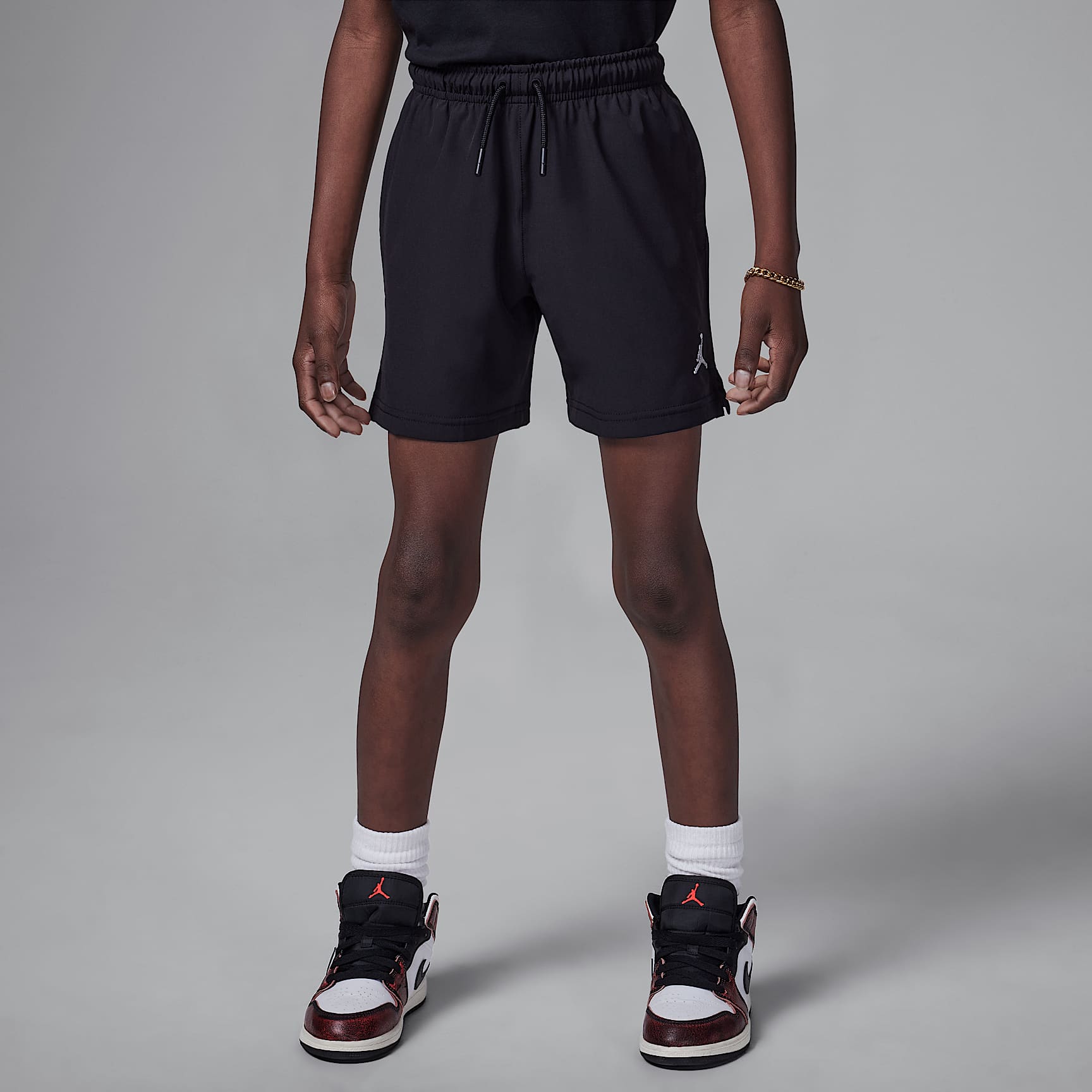 Jordan Little Kids' Jumpman Woven Play Shorts
