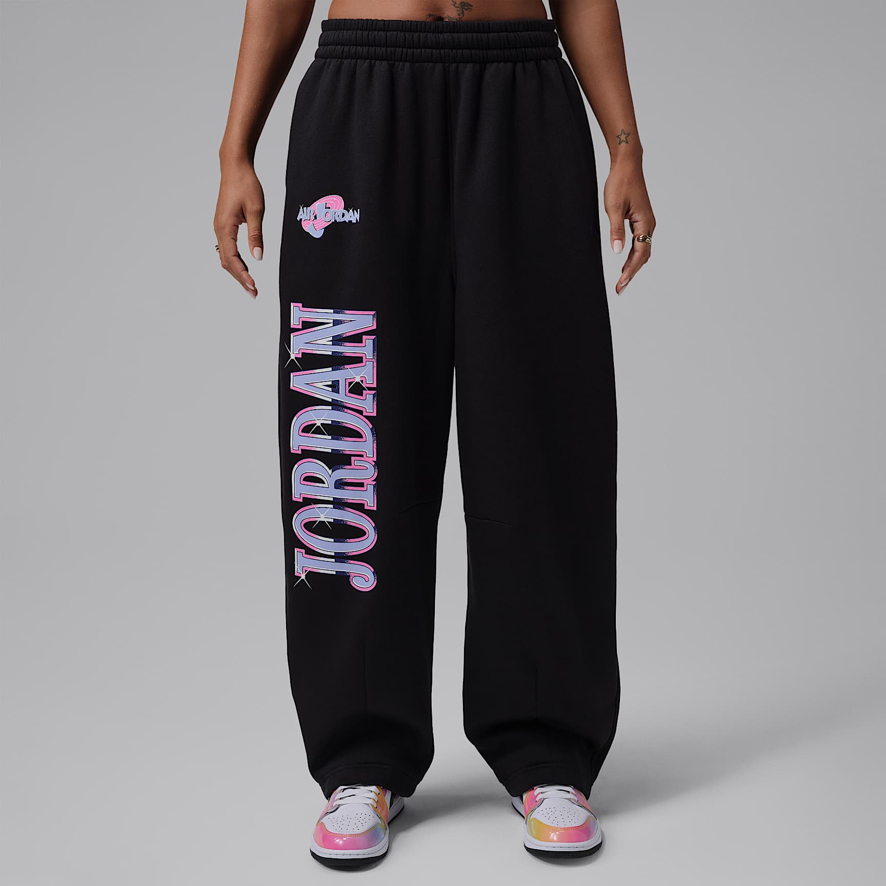 Jordan Brooklyn Space Jam Women's Fleece Trousers