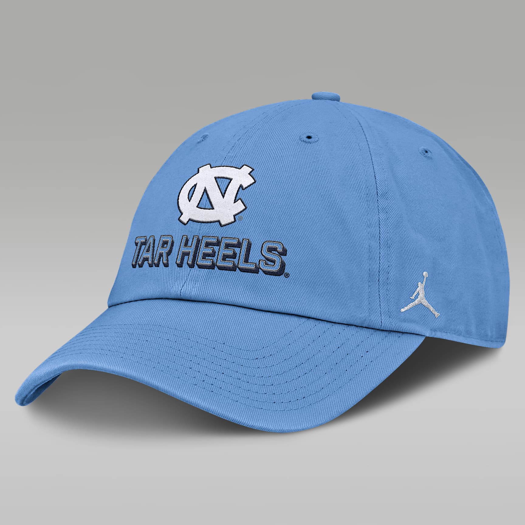 North Carolina On-Field Club Gameday Men's Jordan Brand College Adjustable Hat