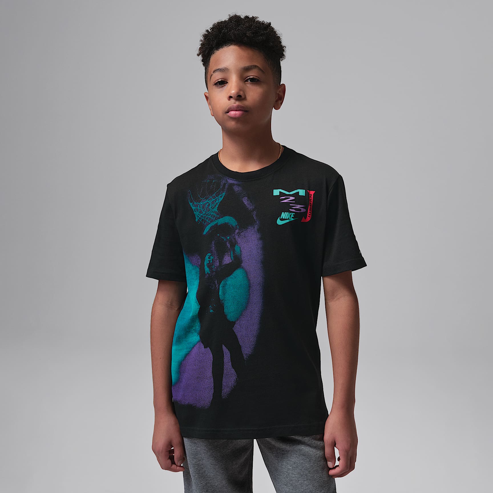 Jordan Big Kids' Brooklyn Dream Dunk T-Shirt