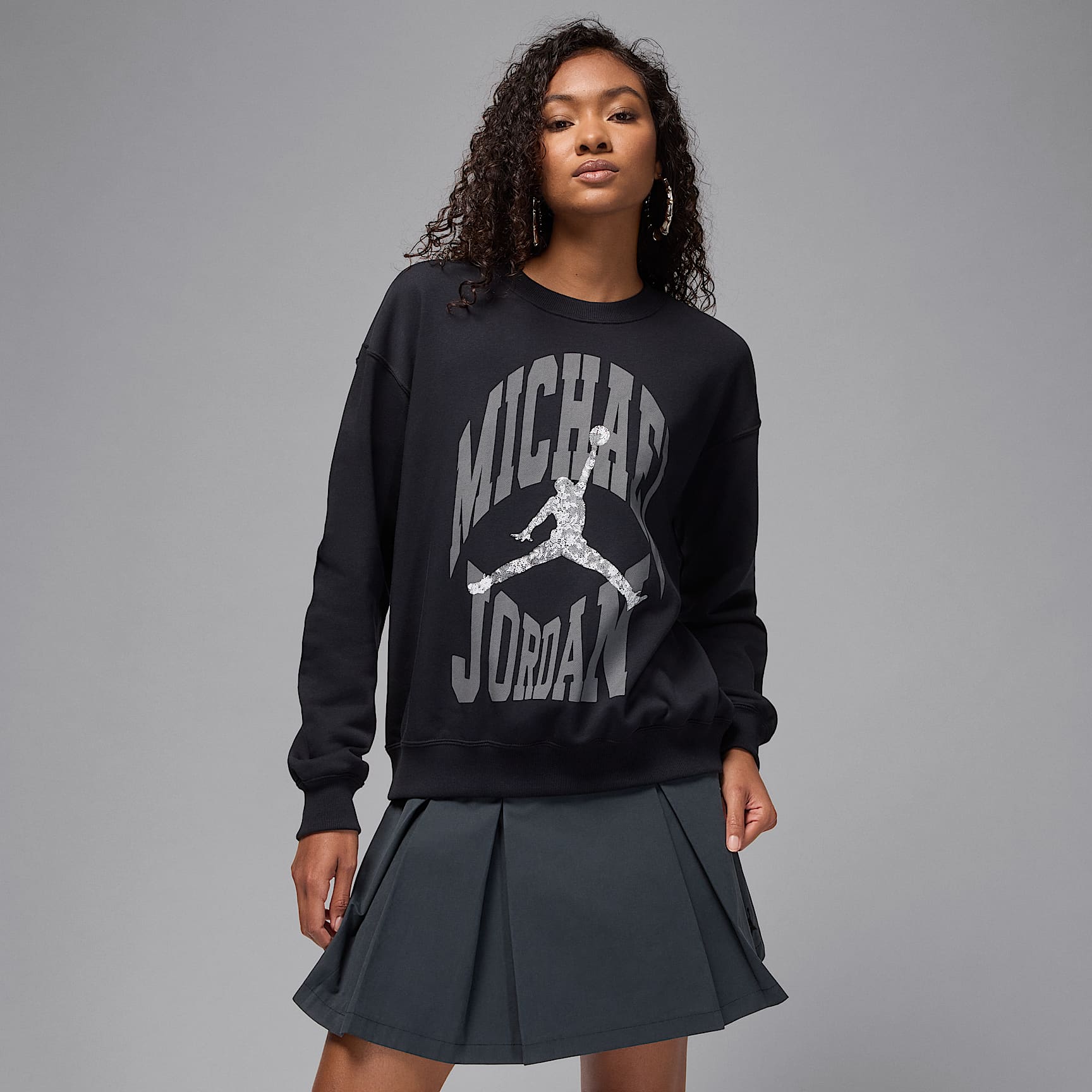 Jordan Brooklyn Fleece 女款圓領運動衫