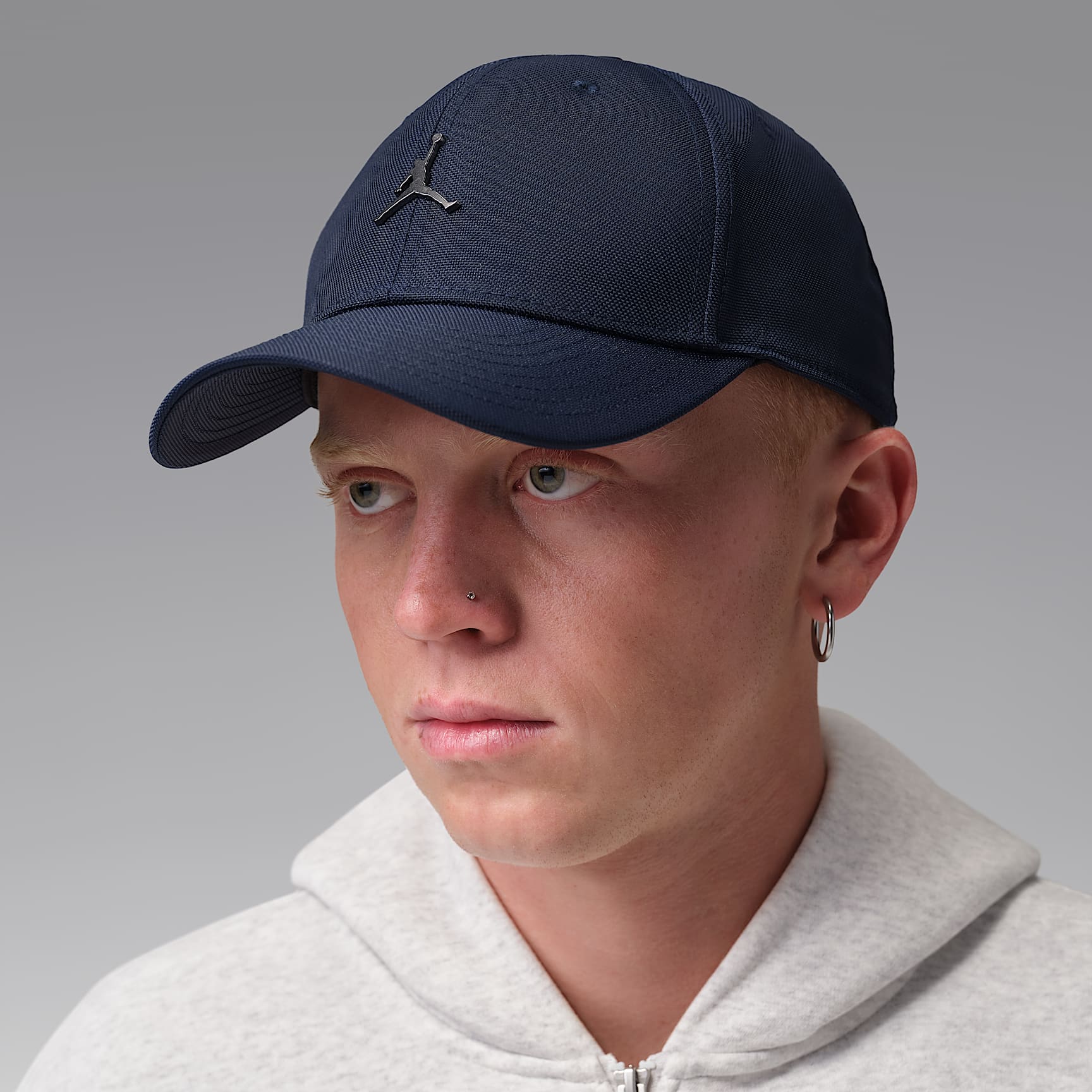 Jordan Rise Structured Metal Jumpman Hat
