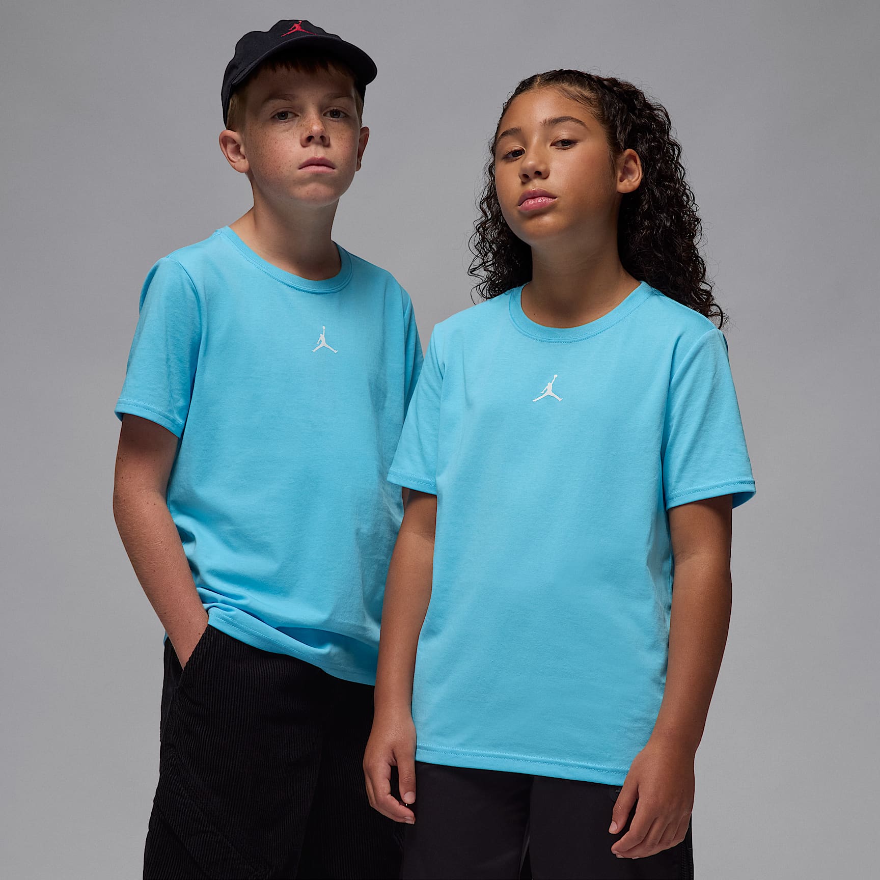 Jordan Dri-FIT Sport Big Kids' Core T-Shirt