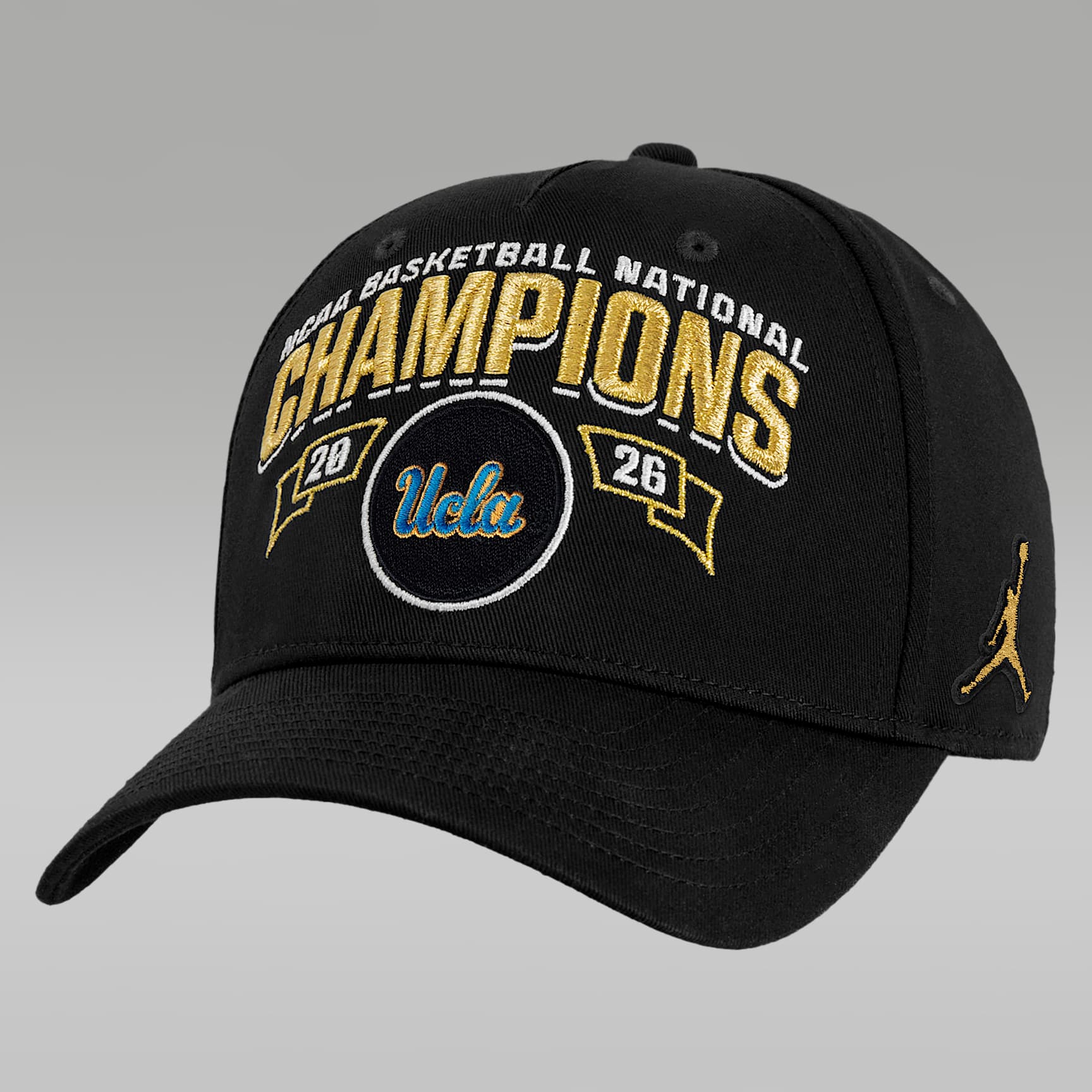 UCLA (Women's Team) Men's Jordan College Rise Cap