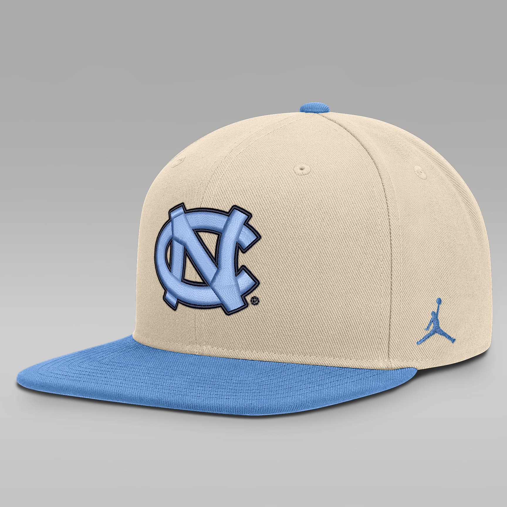 North Carolina Campus Prep Men's Jordan Brand Dri-FIT College Adjustable Hat