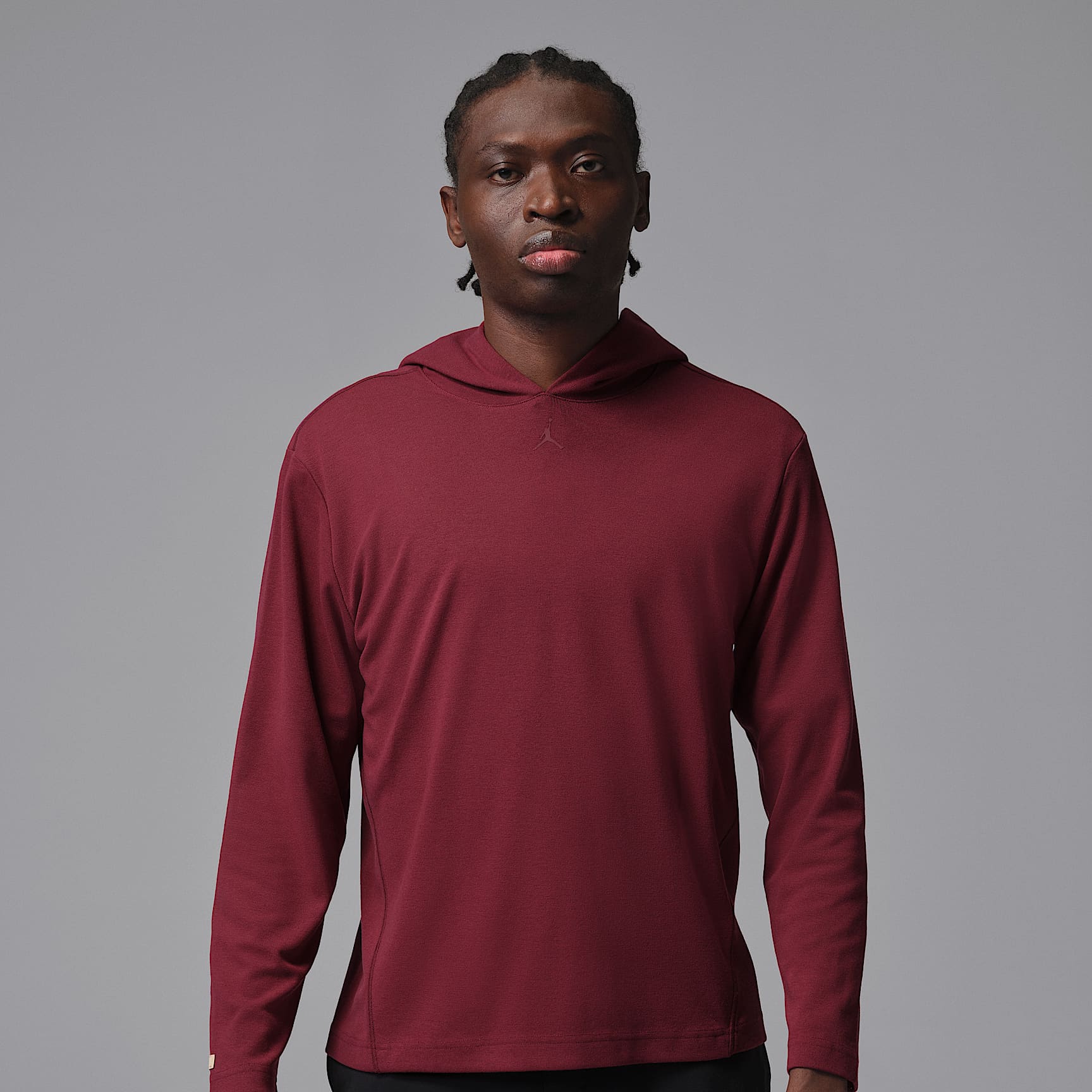 Jordan Sport-pullover-golfhættetrøje til mænd