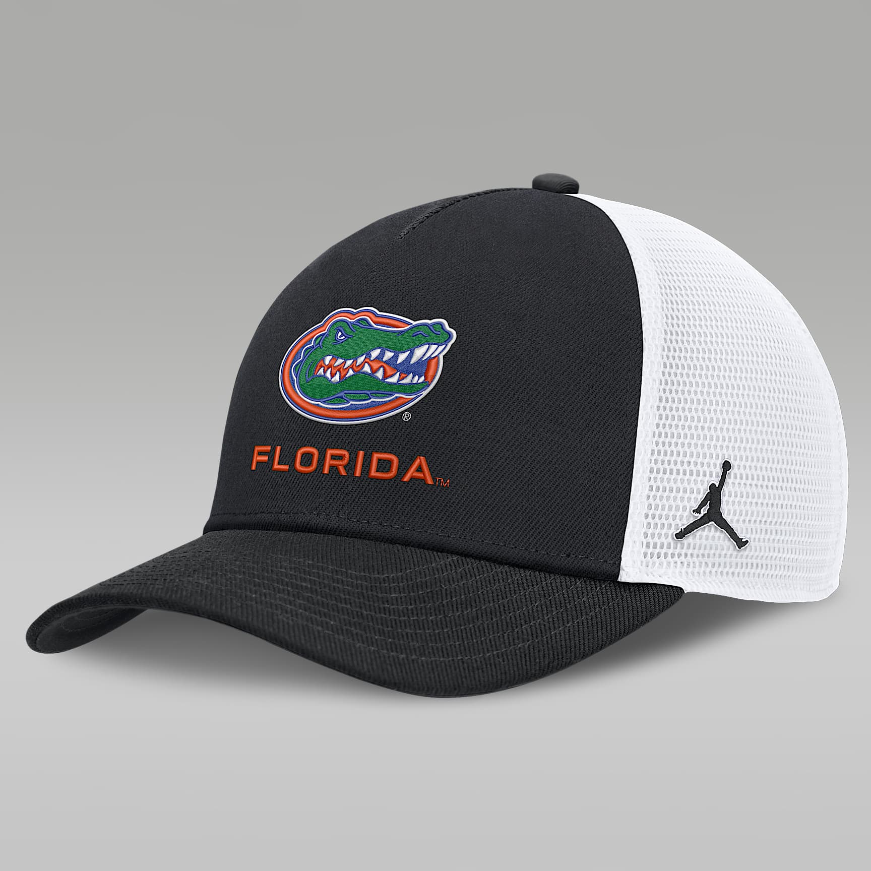 Florida Sideline Rise Gameday Men's Jordan Brand College Trucker Adjustable Hat