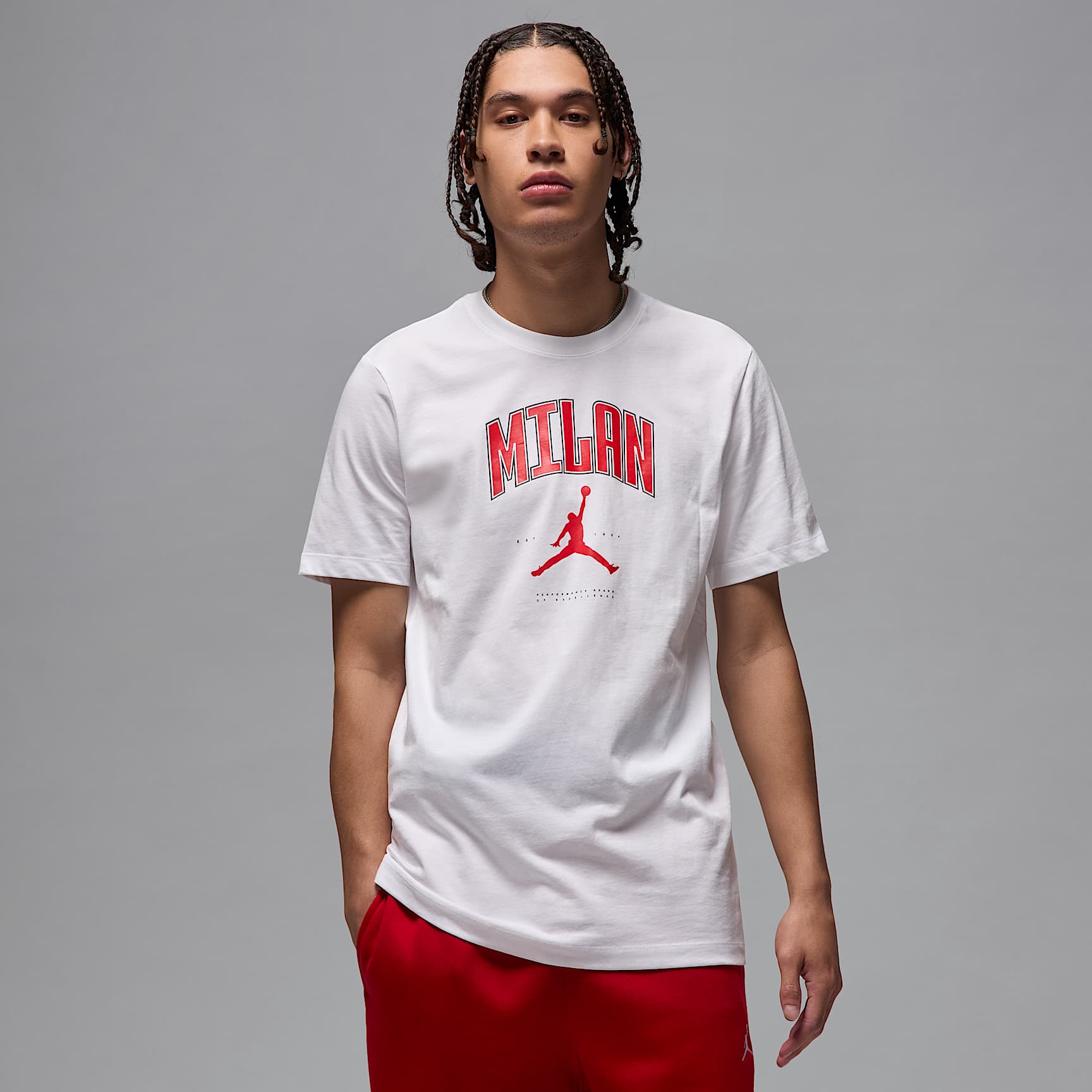 T-shirt Milan Jordan pour homme