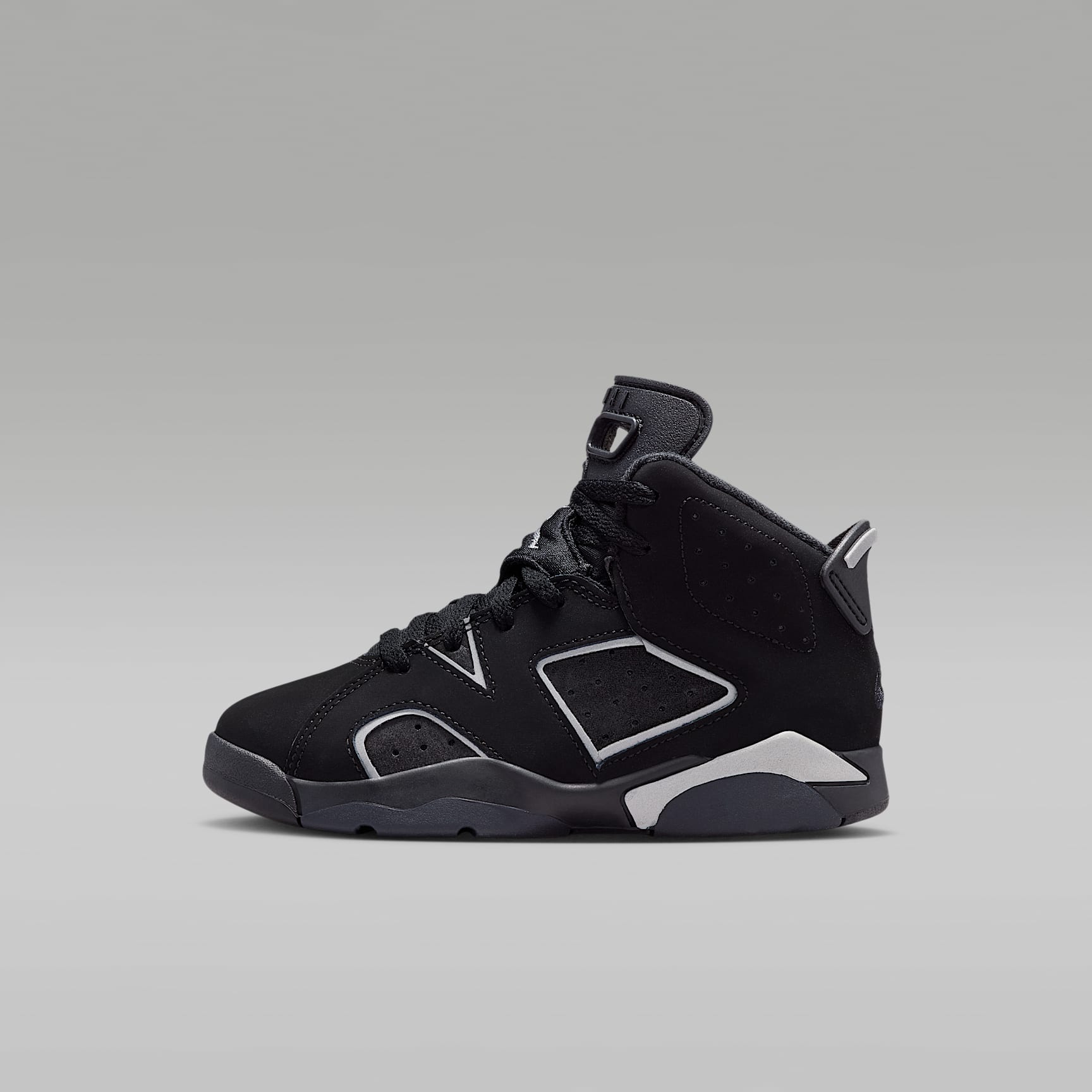 Jordan 6 Retro 'Cap and Gown' Younger Kids' Shoes