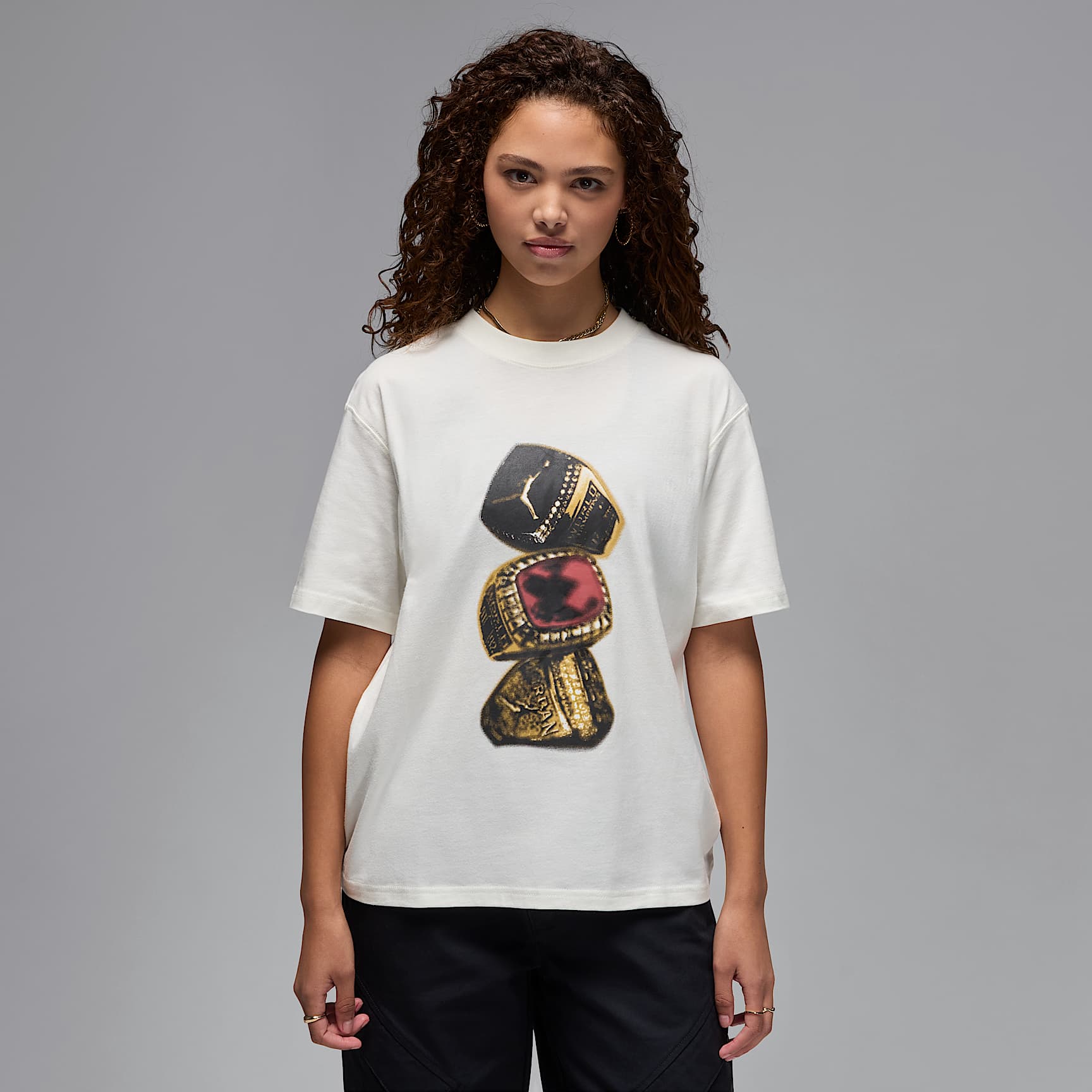 Playera con gráfico para mujer Jordan MVP