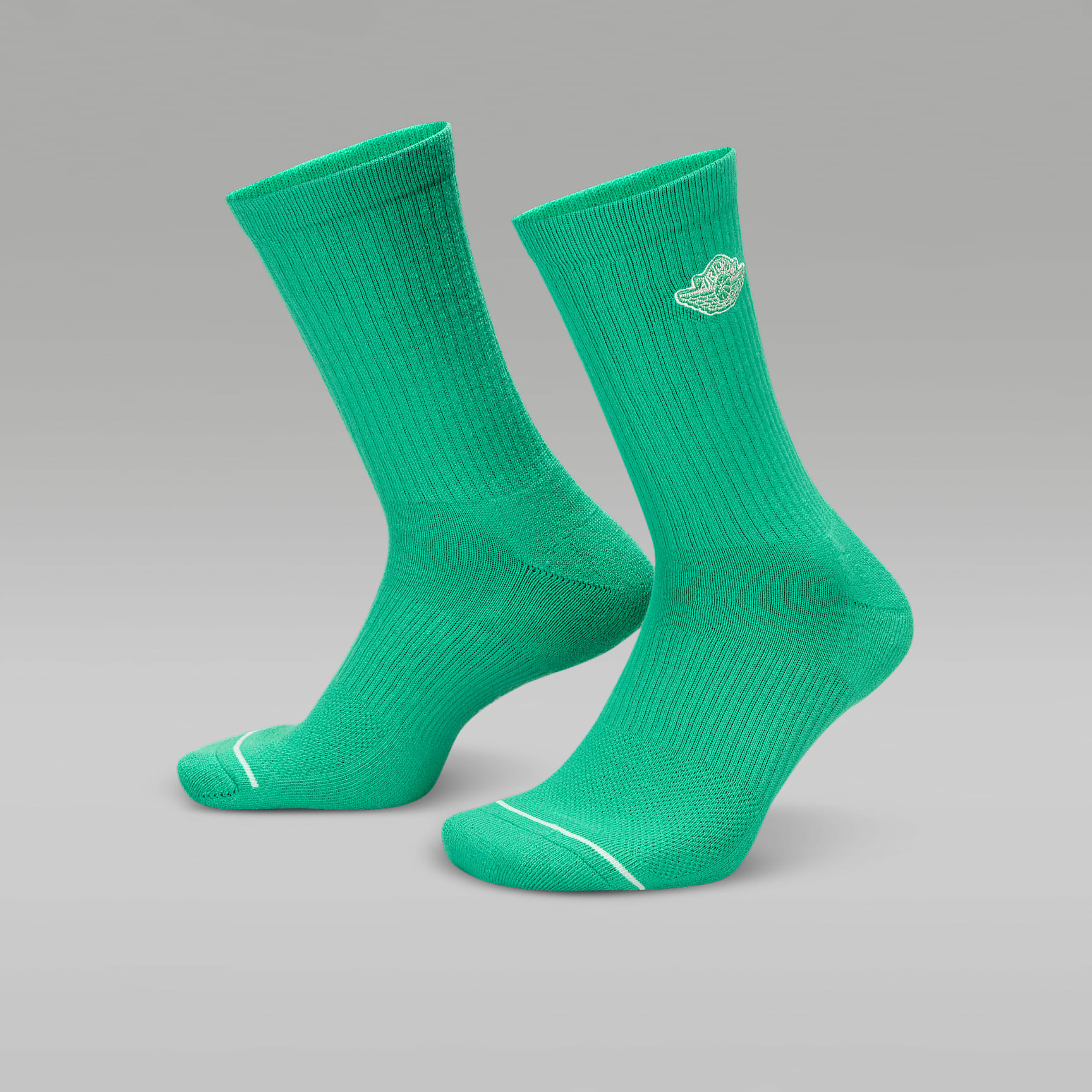 Nike Everyday 緩震中筒襪 (1 雙)