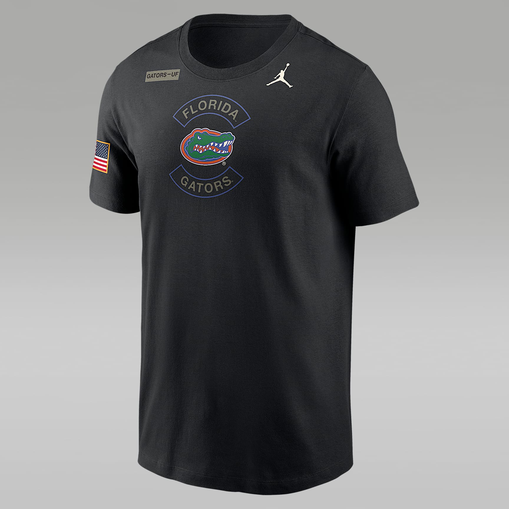 Florida Military Appreciation Men's Jordan Brand Dri-FIT College T-Shirt