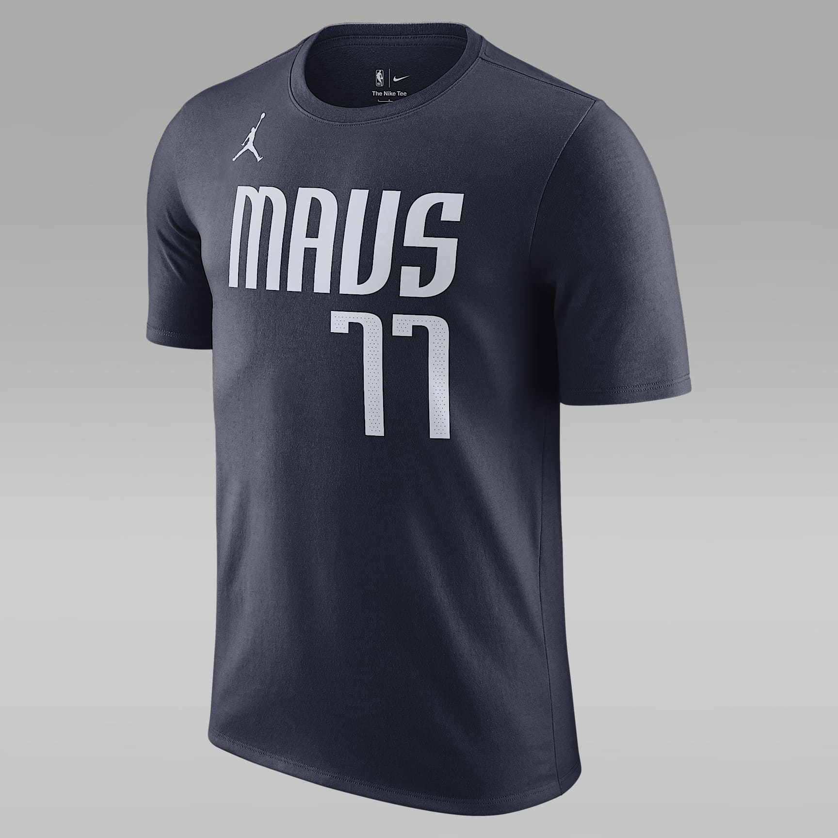 Dallas Mavericks Statement Edition Men's Jordan NBA T-Shirt