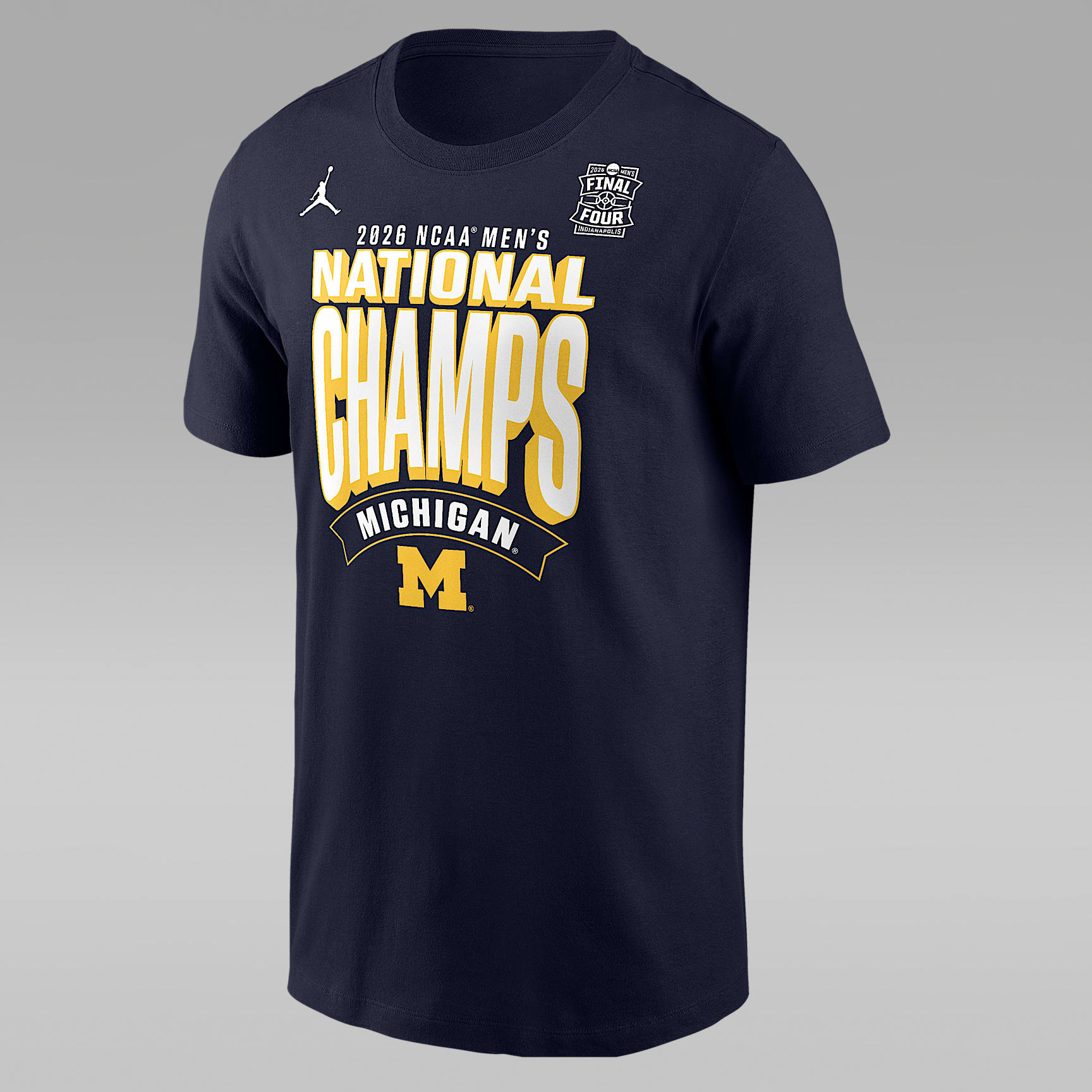 Michigan Team Store Michigan (Men's Team) Men's Jordan College T-Shirt. Nike.com