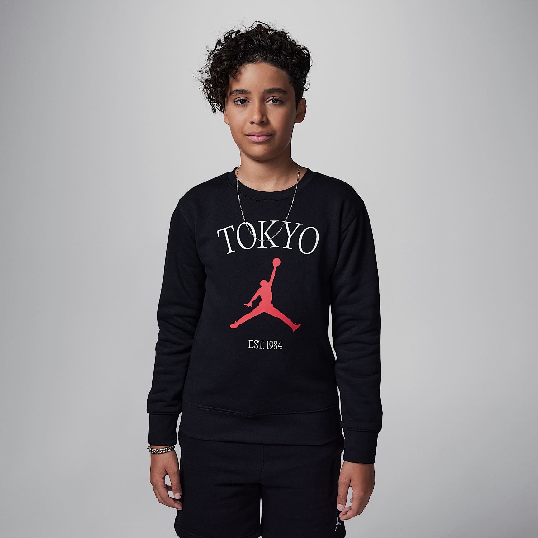 Jordan Big Kids' MJ Tokyo City Crew