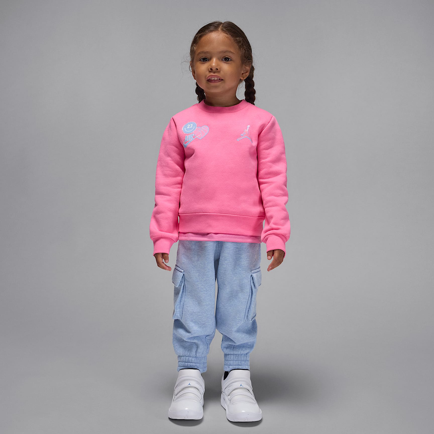 ジョーダン ブルージーンズ アンド ブリング ベビー ツーピース パンツ セットアップ