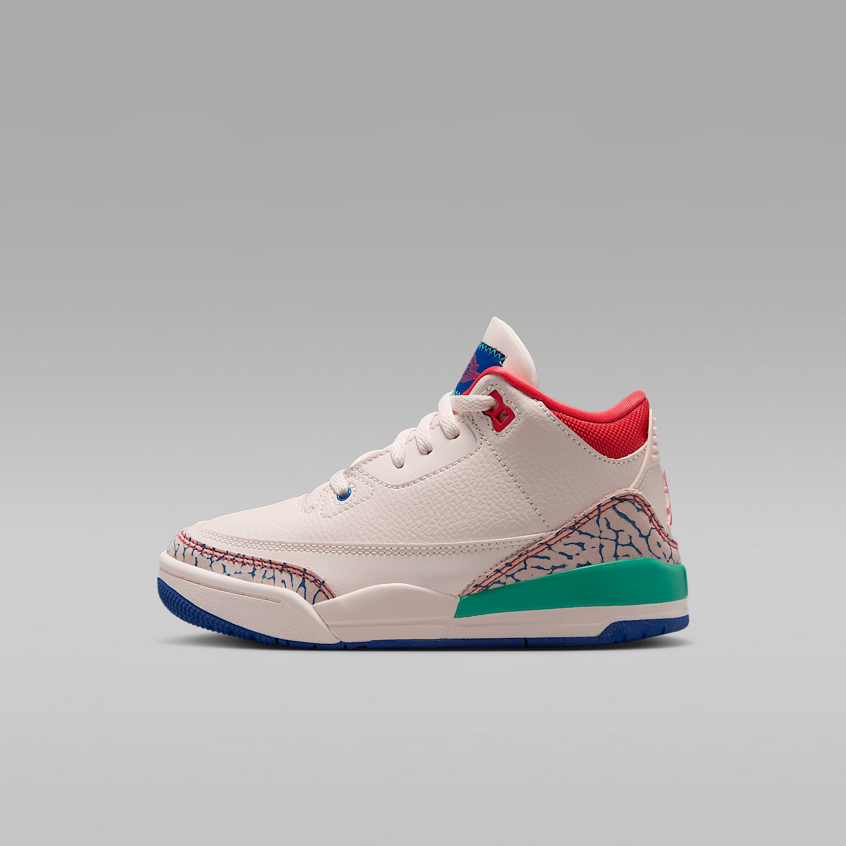 Jordan 3 Retro "Play Your Way" Little Kids' Shoes