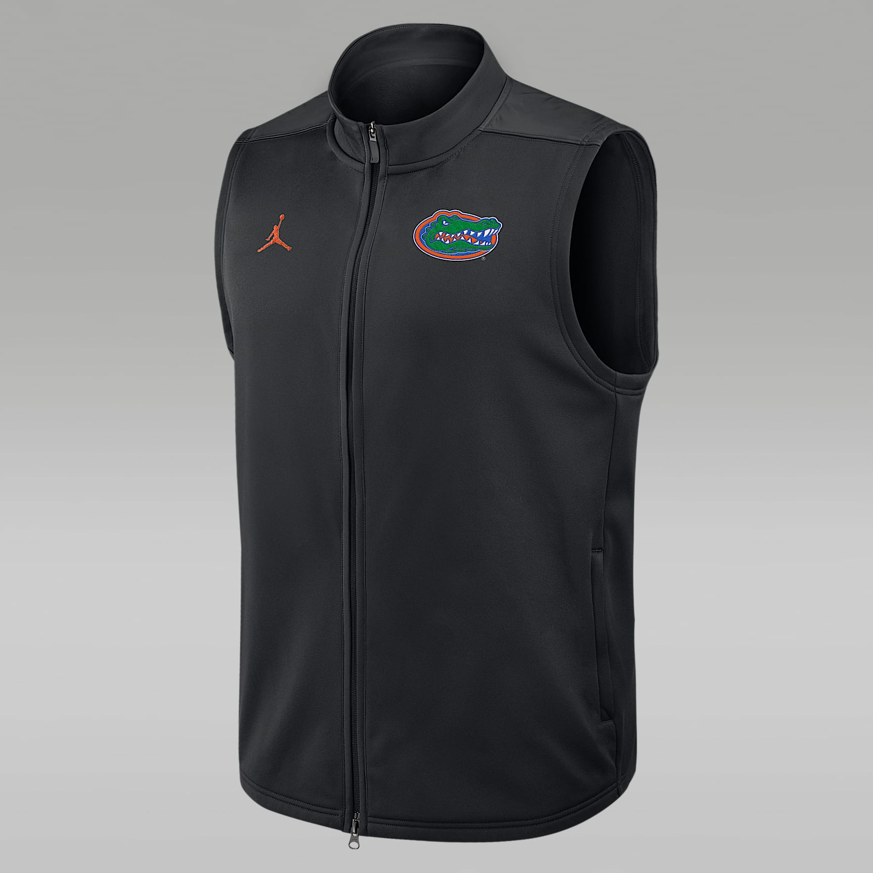 Chaleco universitario marca Jordan Therma-FIT de cierre completo para hombre Florida Victory