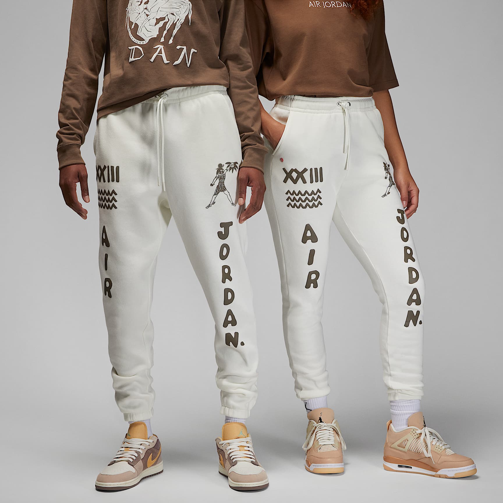 Jordan Artist Series by Umar Rashid Men's Flight Fleece Trousers