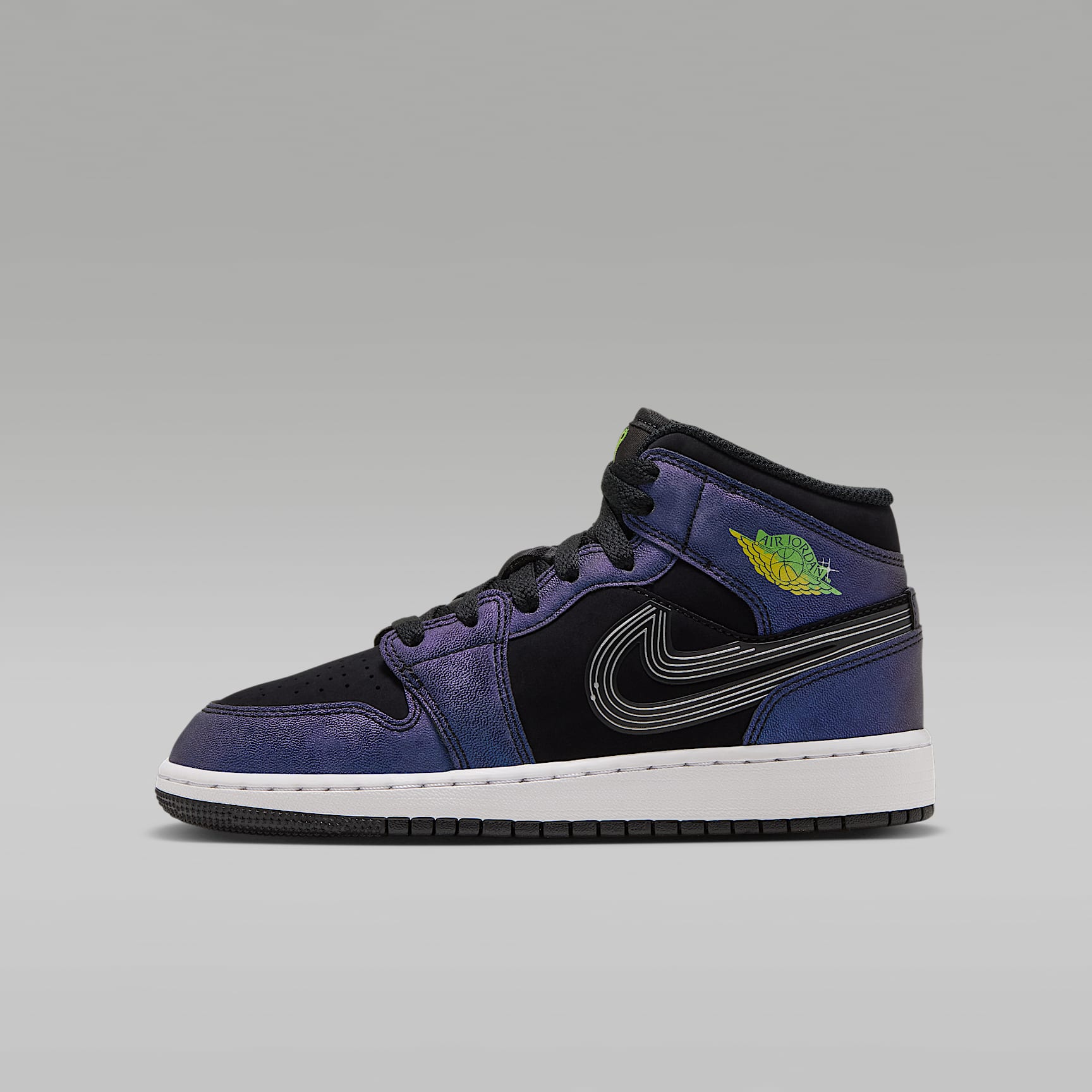 รองเท้าเด็กโต Air Jordan 1 Mid SE "Space Jam"