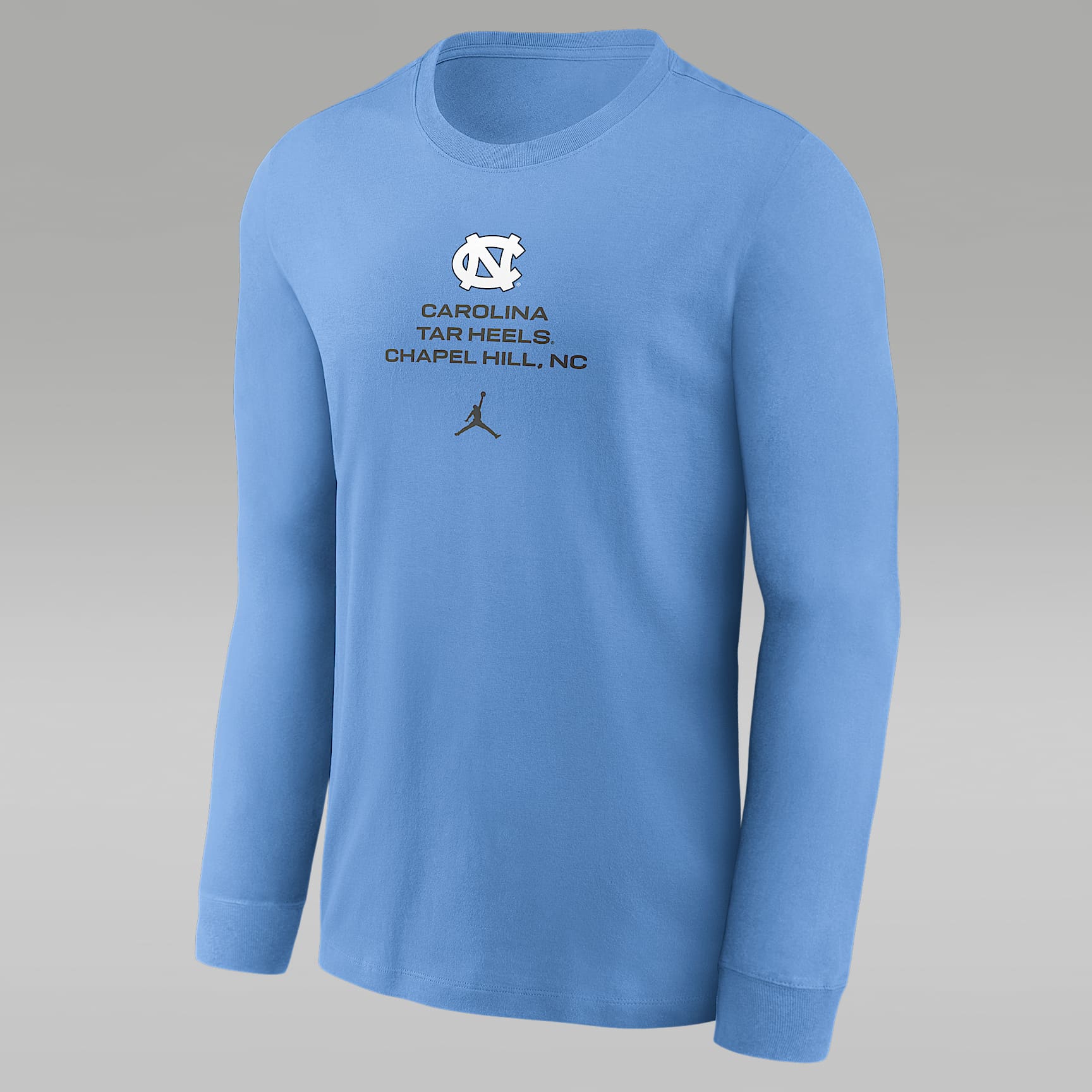 North Carolina Sideline Men's Jordan Brand Dri-FIT College Long-Sleeve T-Shirt