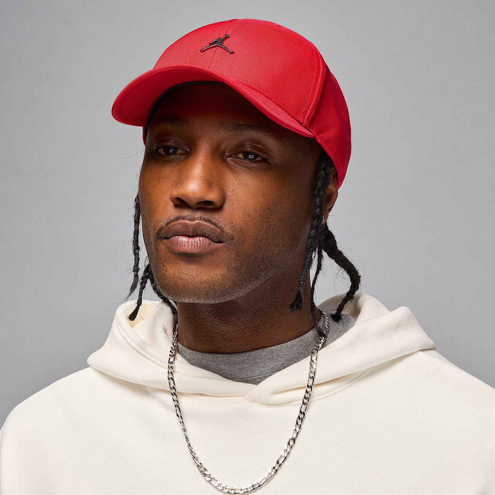 Jordan Rise Structured Metal Jumpman Hat