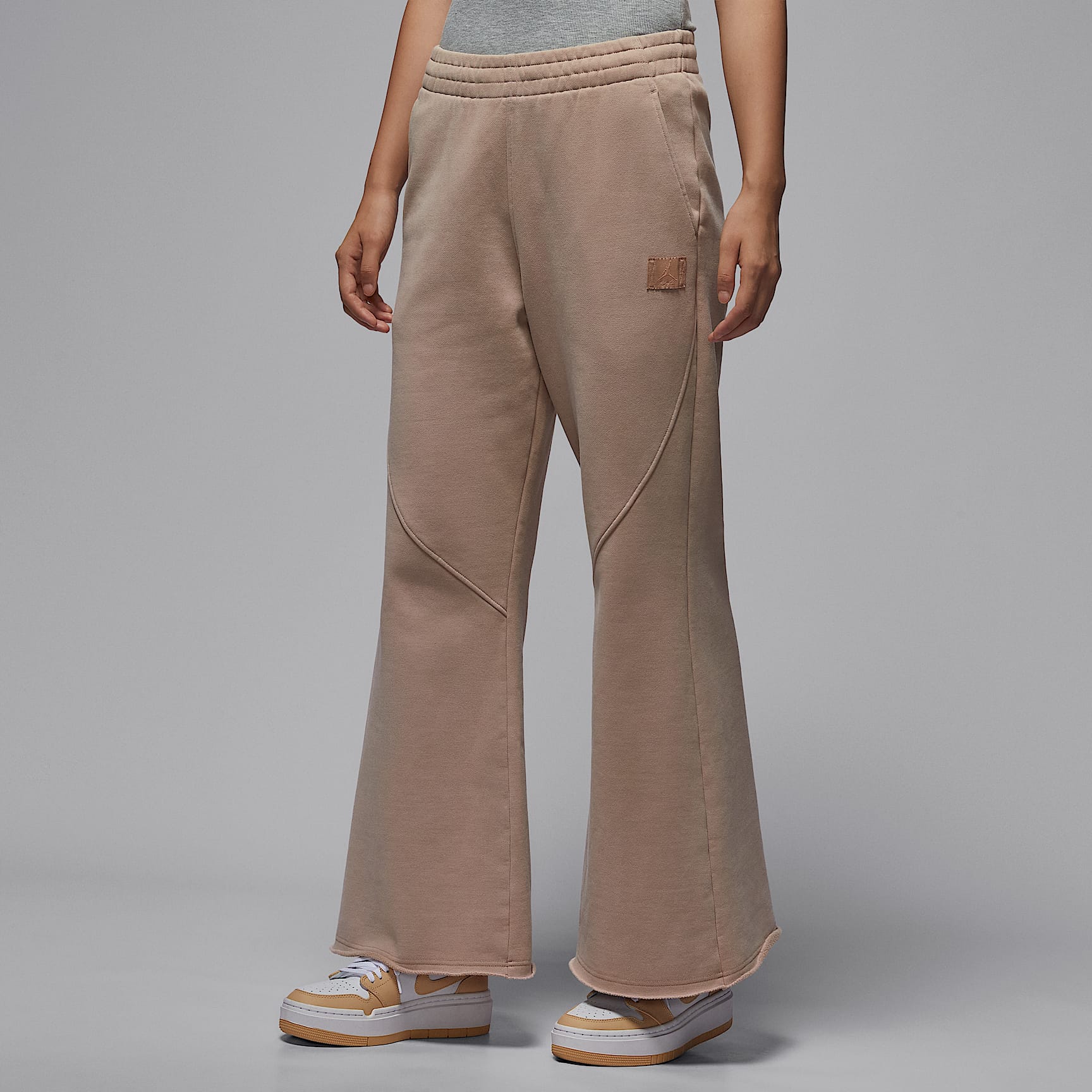 조던 플라이트 플리스 여성 팬츠