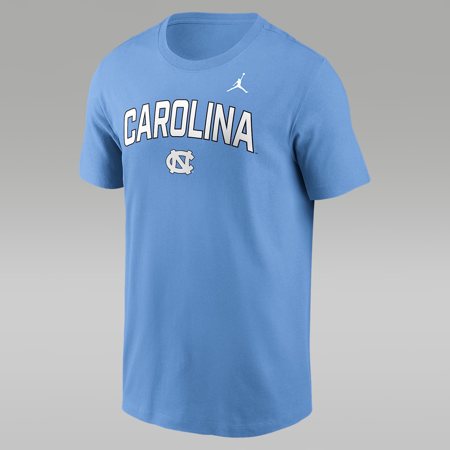North Carolina Primetime Arch Stack Men's Jordan Brand College T-Shirt