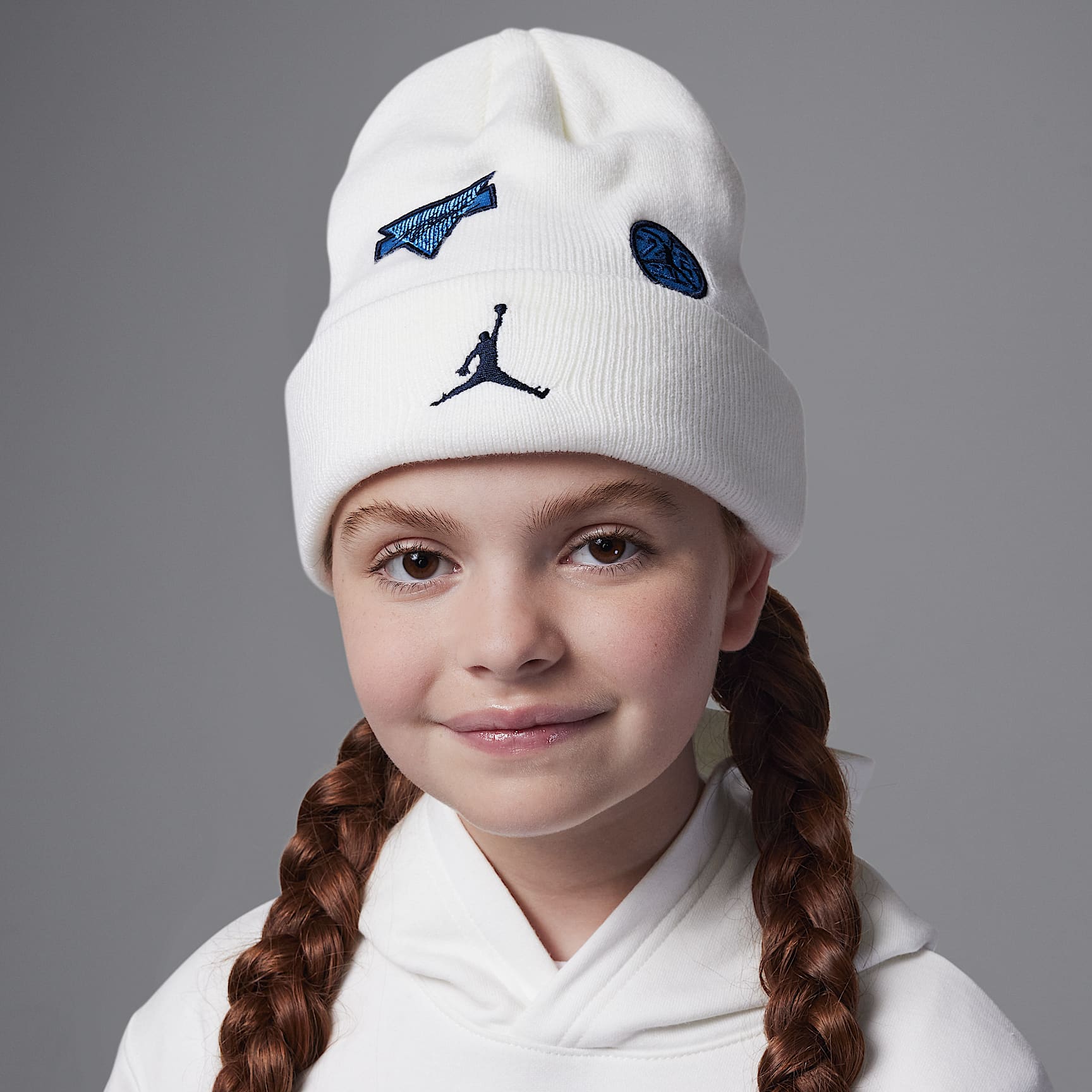 Gorro para niños talla grande Jordan "See Me Shine"
