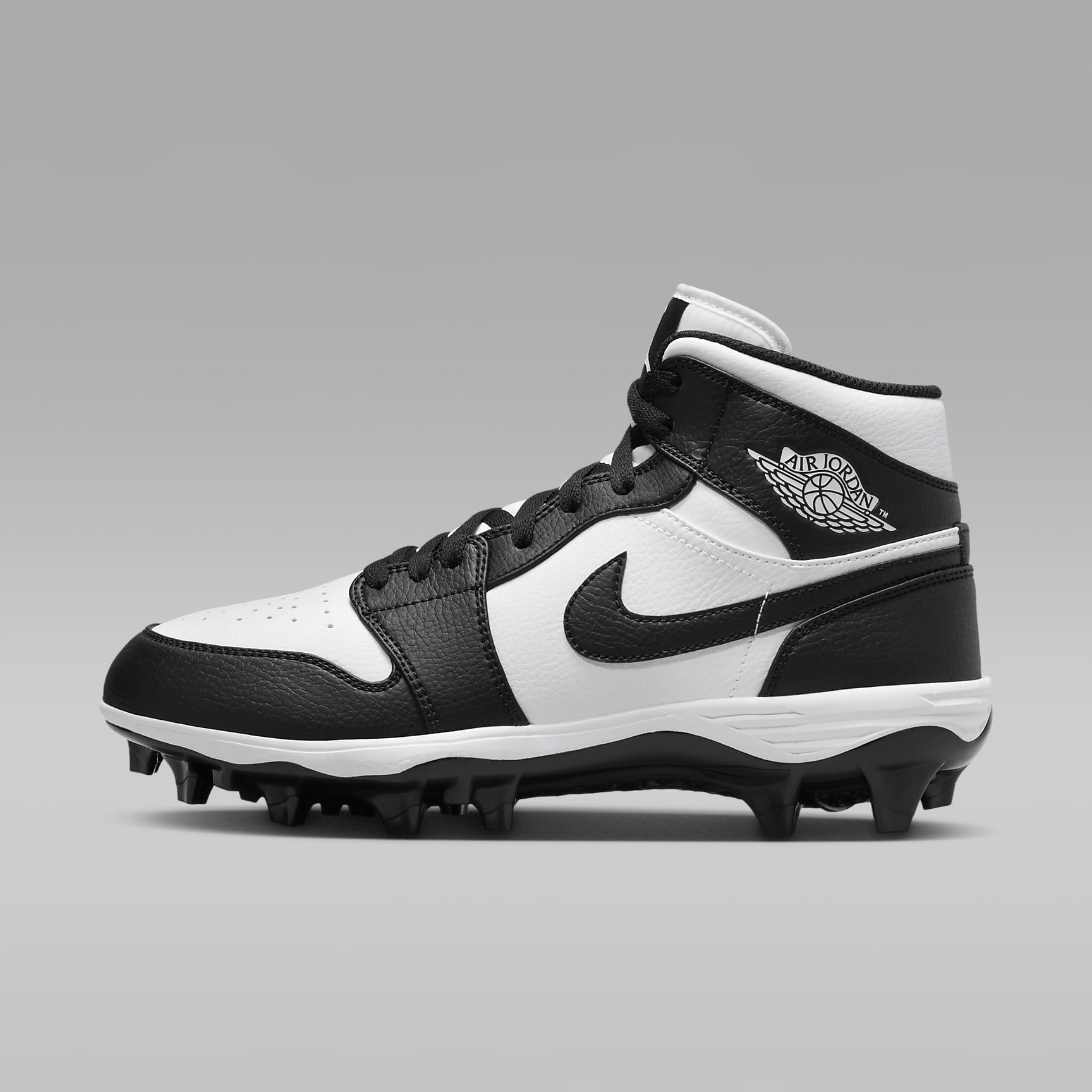 Tacos de fútbol americano para hombre Jordan 1 Mid TD