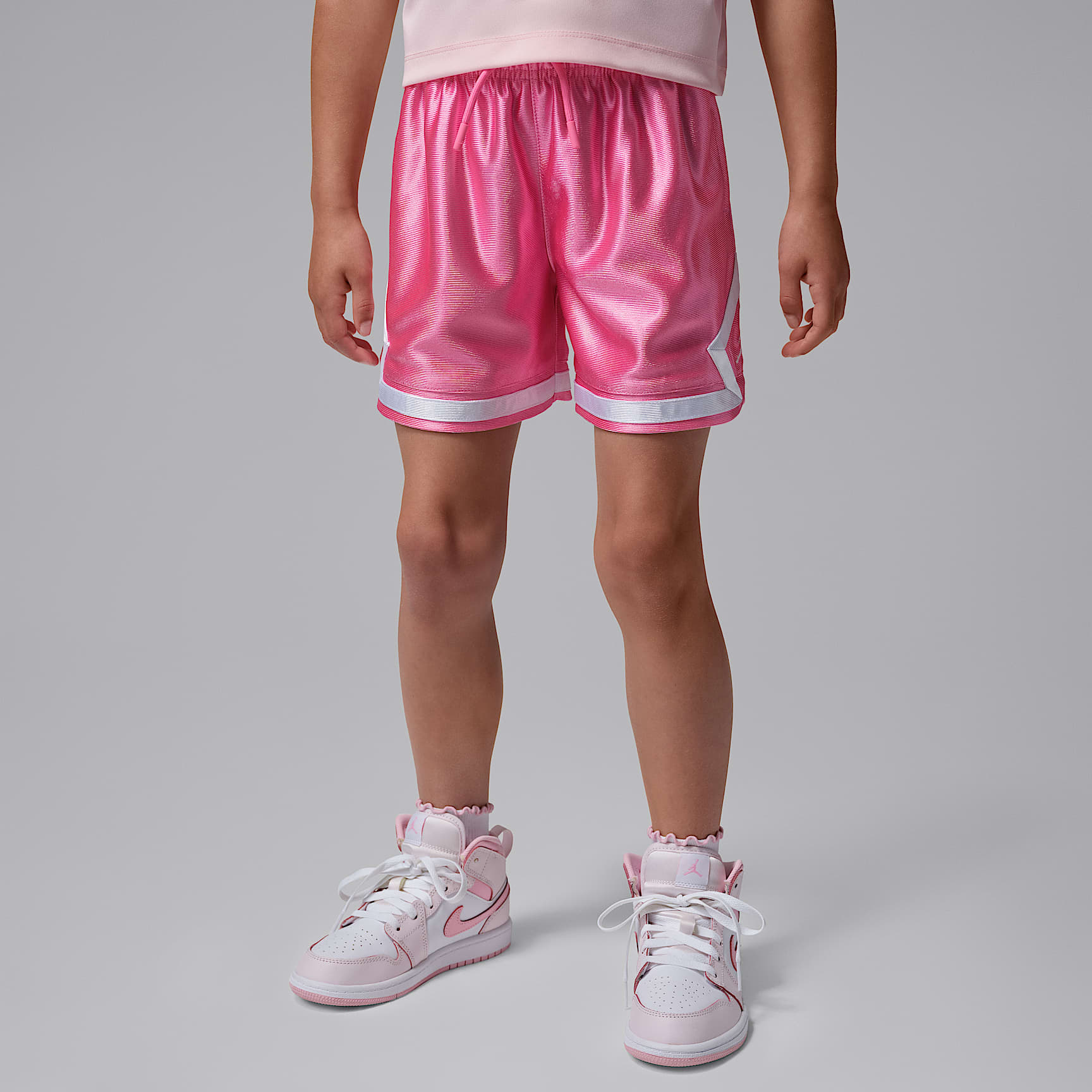 Jordan Little Kids' Durasheen Diamond Shorts