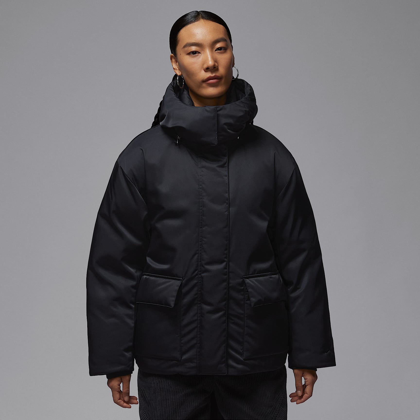 조던 플라이트 여성 써마 핏 다운 재킷