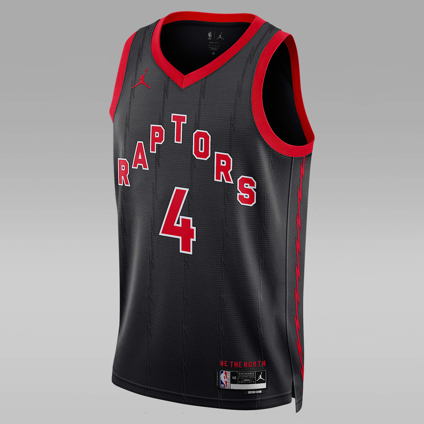 Maillot Jordan Dri-FIT NBA Swingman Toronto Raptors Statement Edition pour homme