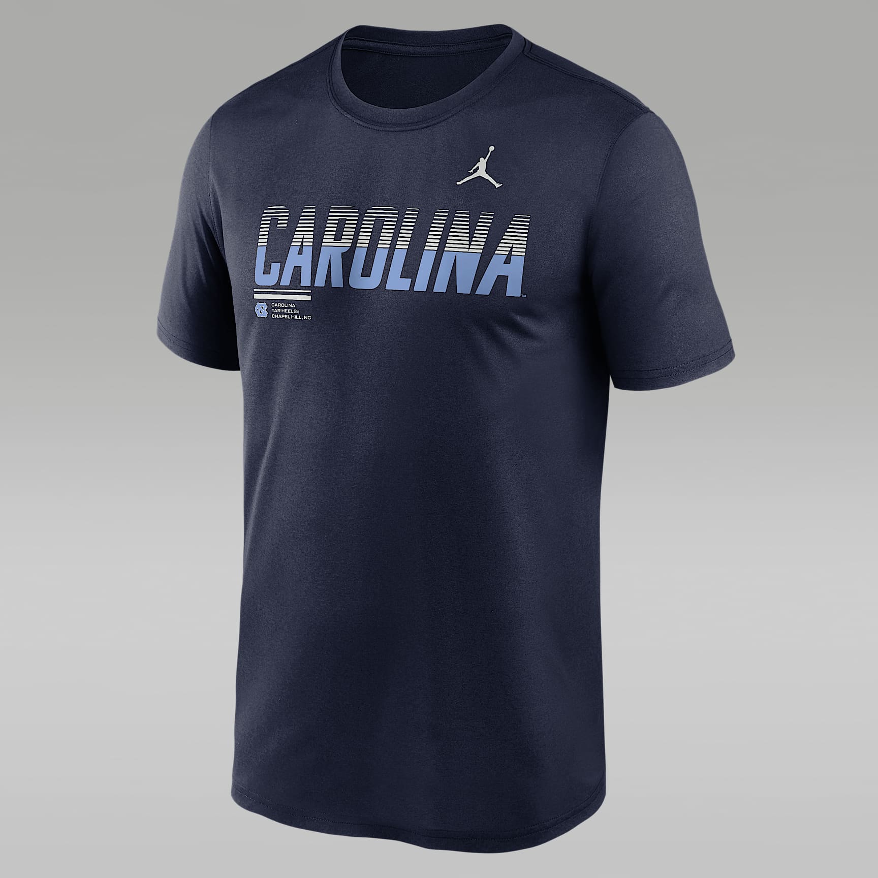 North Carolina Sideline Legend Men's Jordan Brand Dri-FIT College T-Shirt