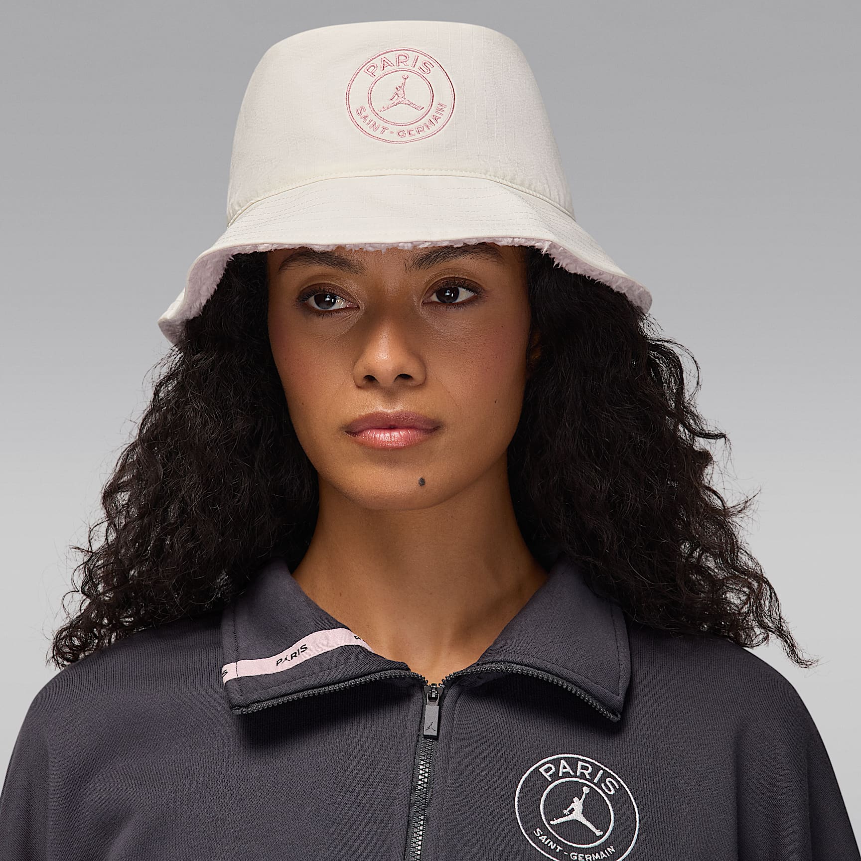 Paris Saint-Germain Apex Sherpa-Lined Bucket Hat