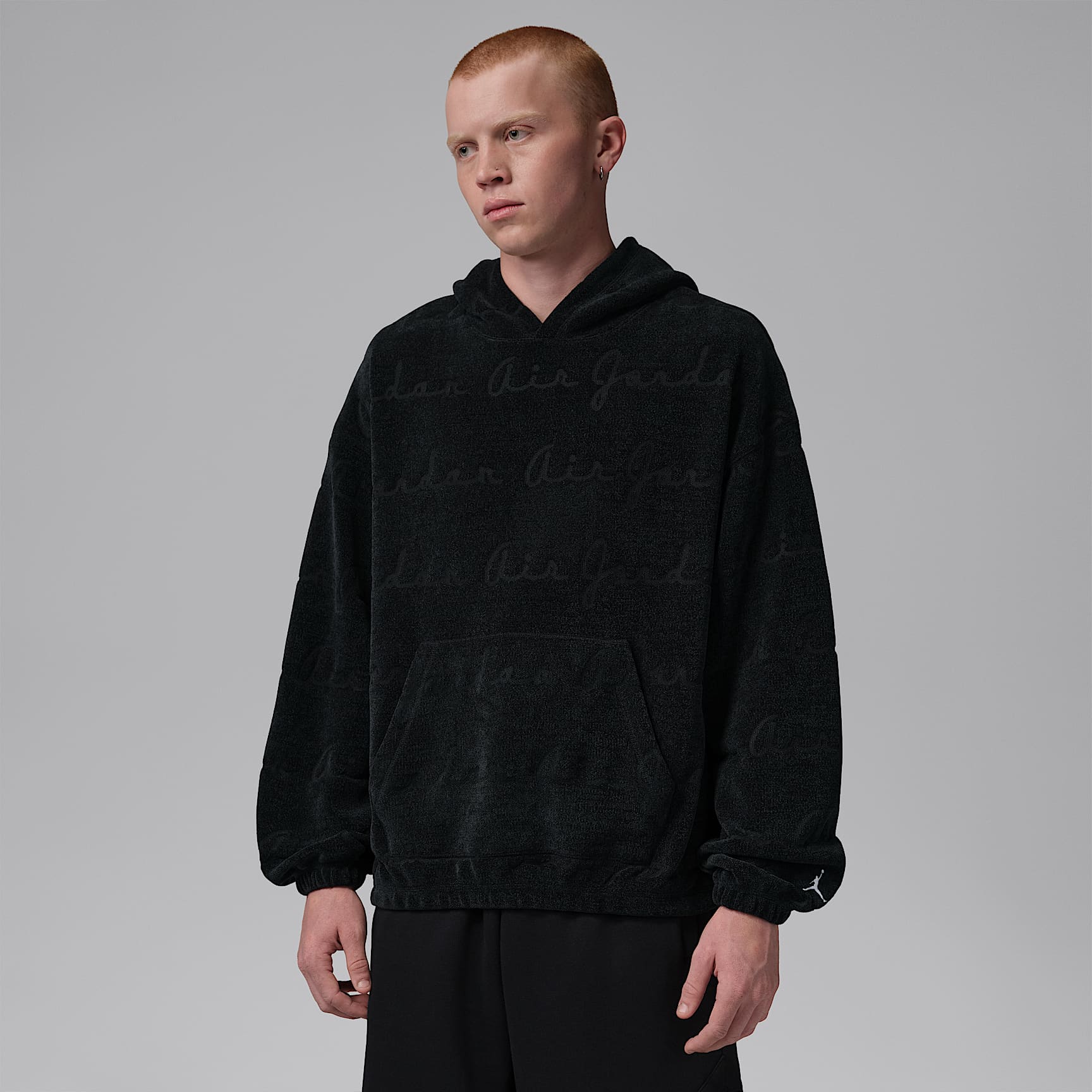 Jordan Flight Men's Jacquard Pullover Hoodie