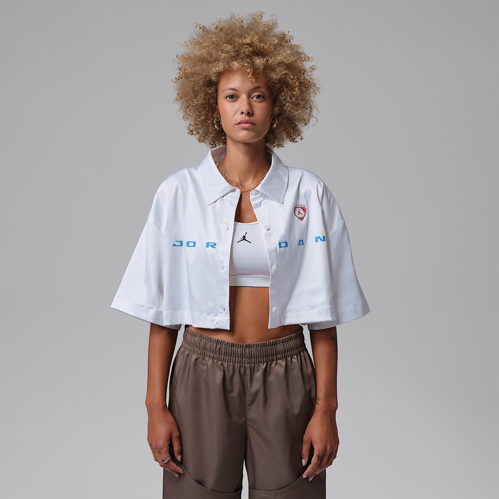 Jordan Flight Women's Woven Top