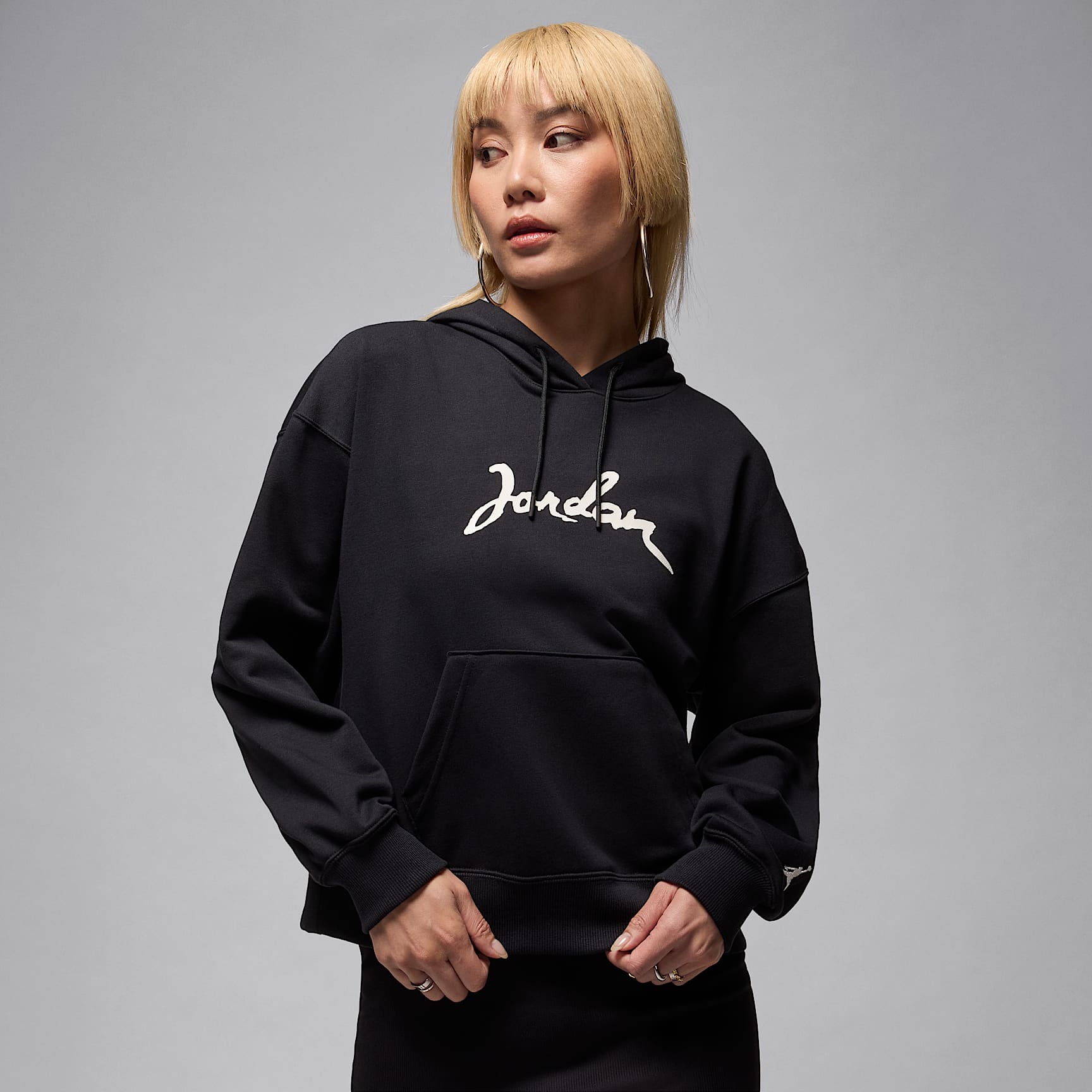 ジョーダン ブルックリン フリース ウィメンズ グラフィック トレーナー