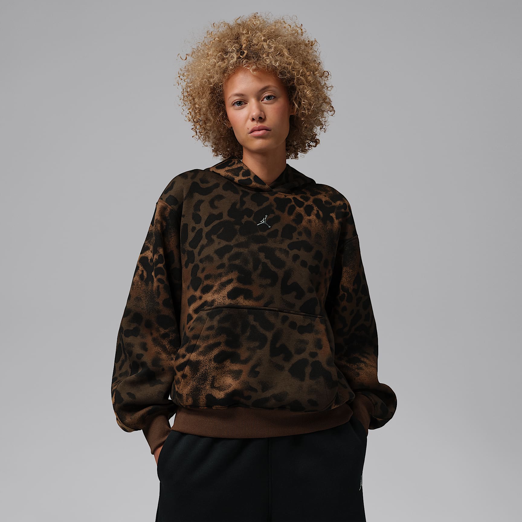 Jordan Brooklyn Sudadera de tejido Fleece - Mujer