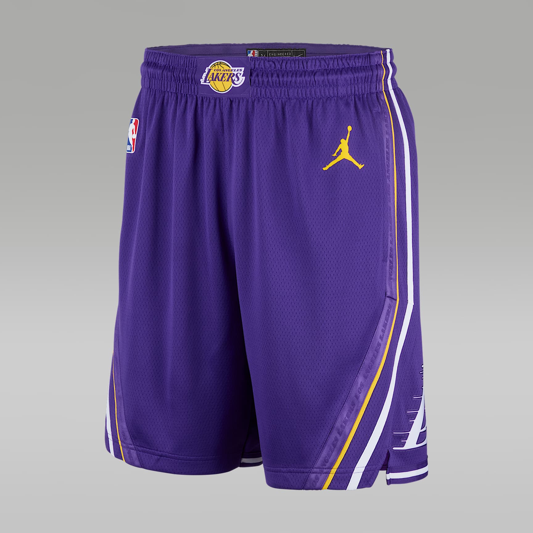 Short Jordan Dri-FIT NBA Los Angeles Lakers Statement Edition Swingman pour homme