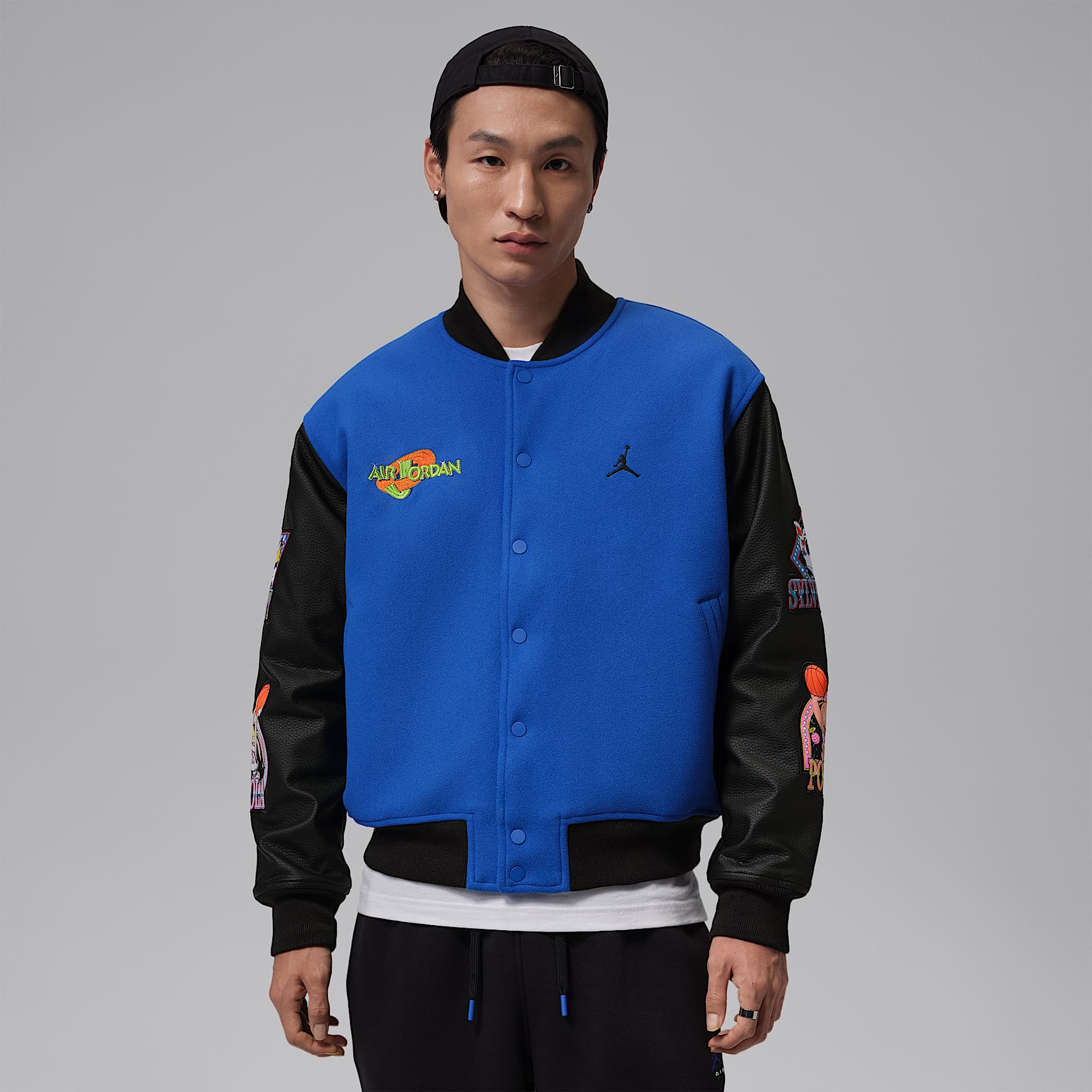 Jordan Flight Space Jam Men's Varsity Jacket