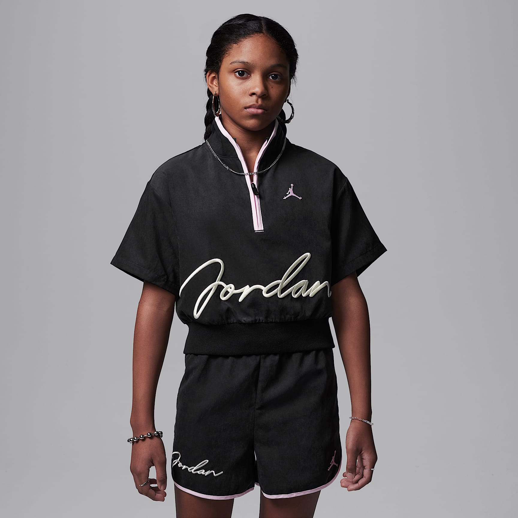 Jordan Older Kids' 'Hidden In Plain Sight' Zip Top