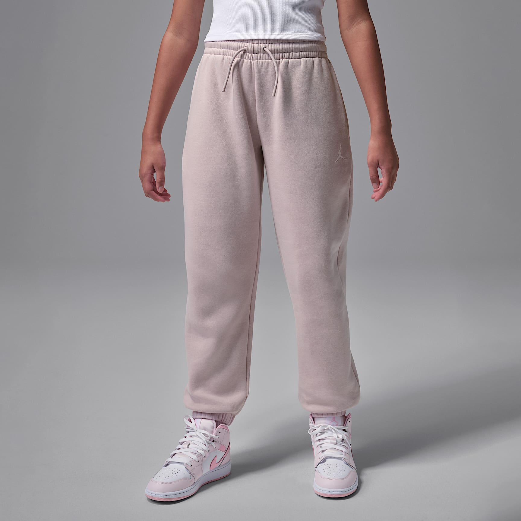 Jordan Brooklyn Fleece Big Kids' Pants